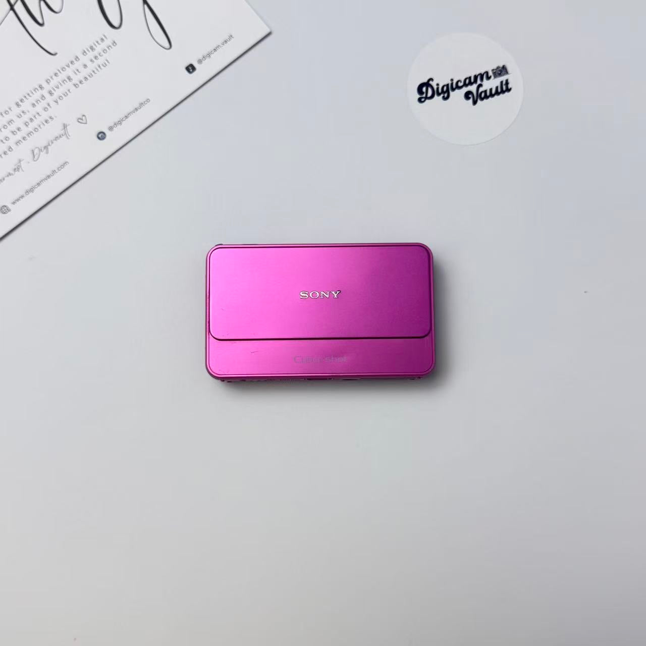 SONY CYBERSHOT DSC-T99 [PINK]