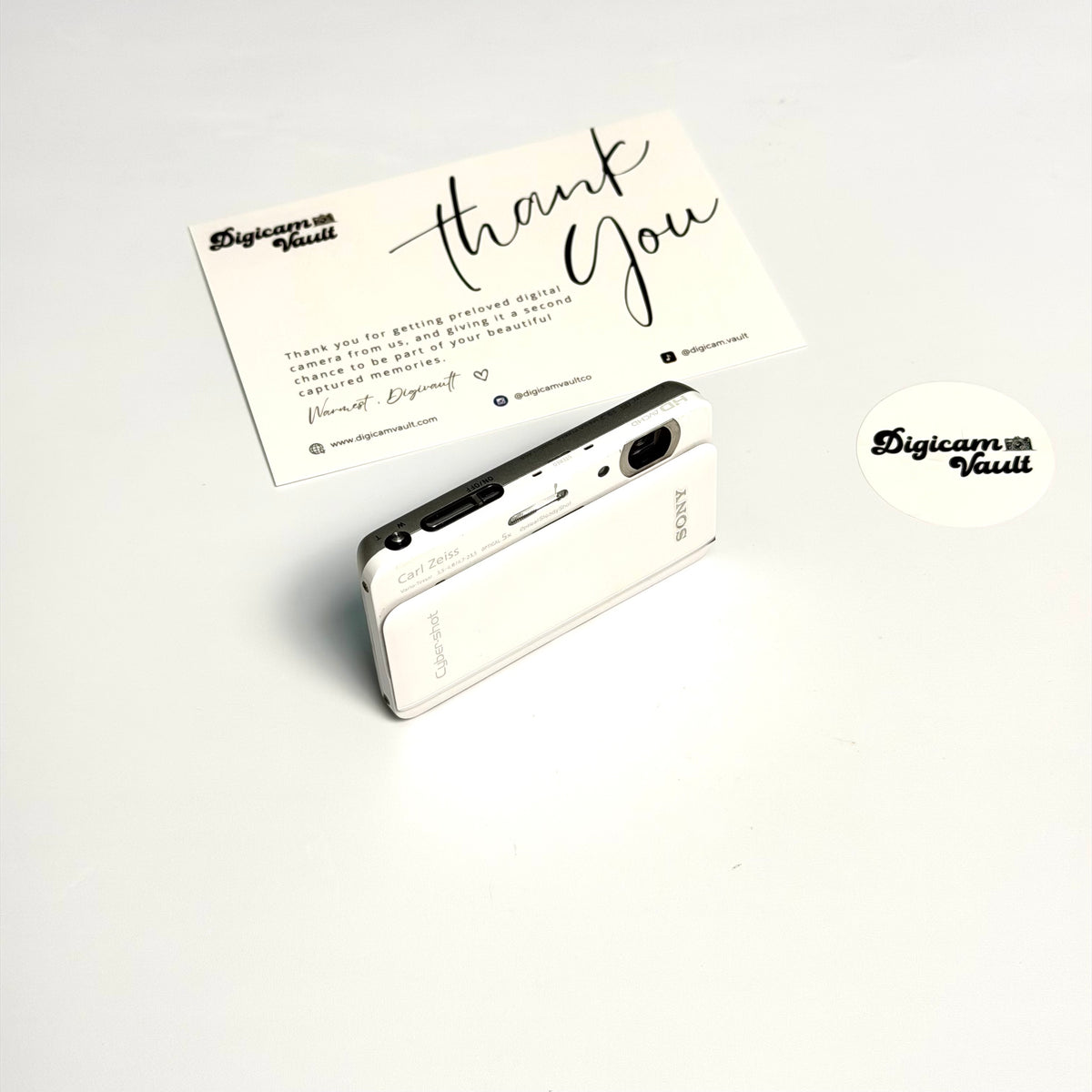 SONY CYBERSHOT DSC-TX66 [WHITE]