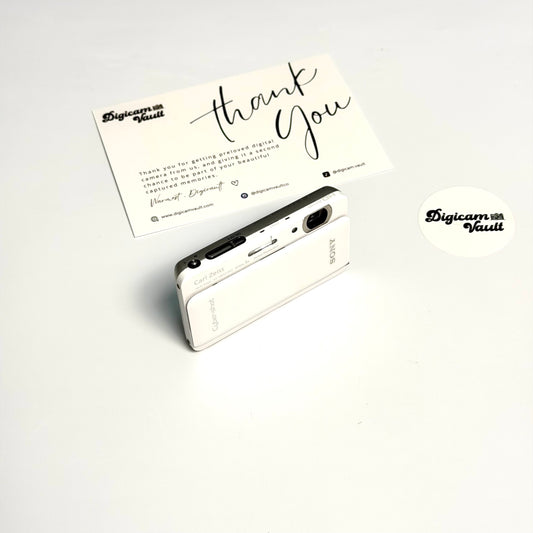 SONY CYBERSHOT DSC-TX66 [WHITE]