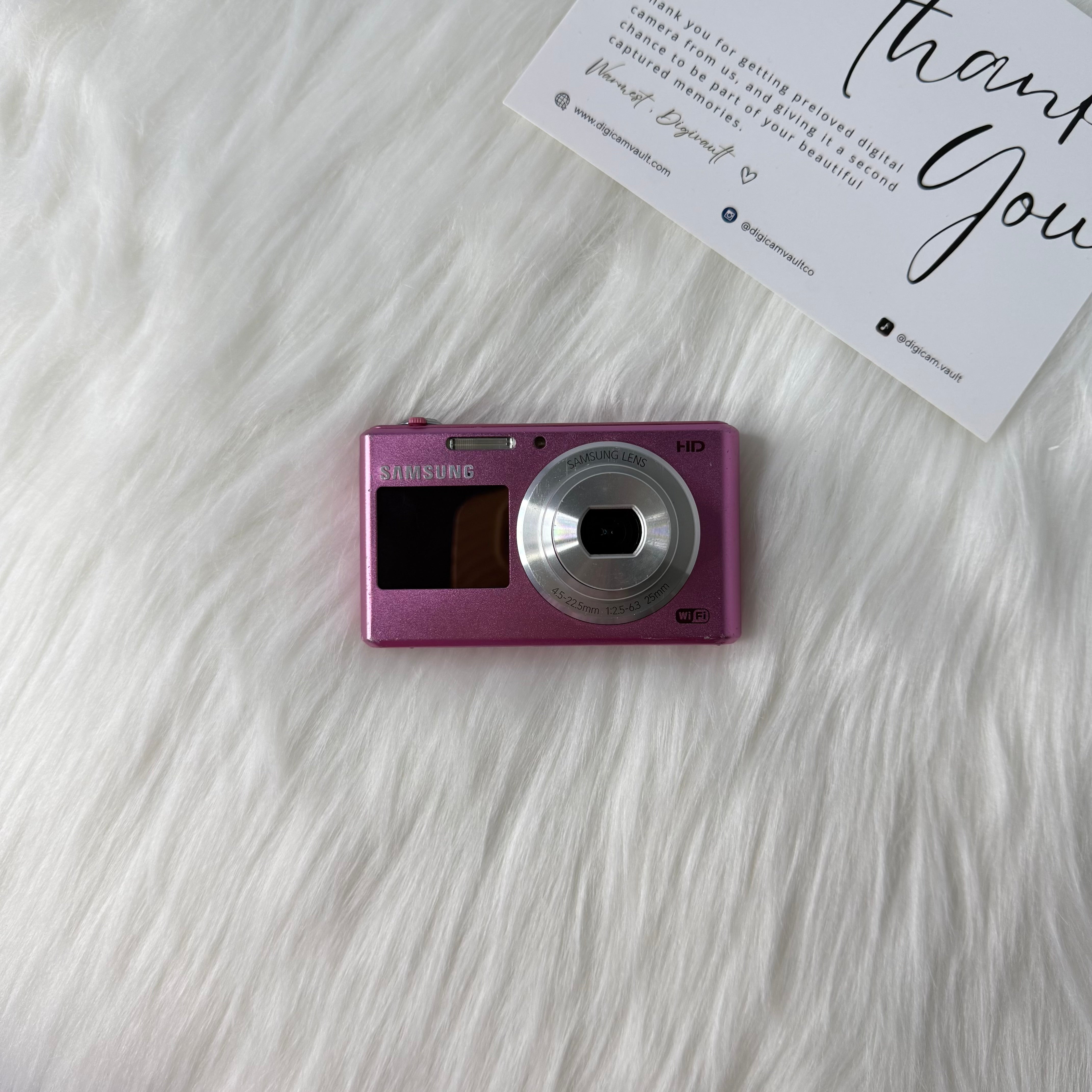 SAMSUNG DV150F [PINK]