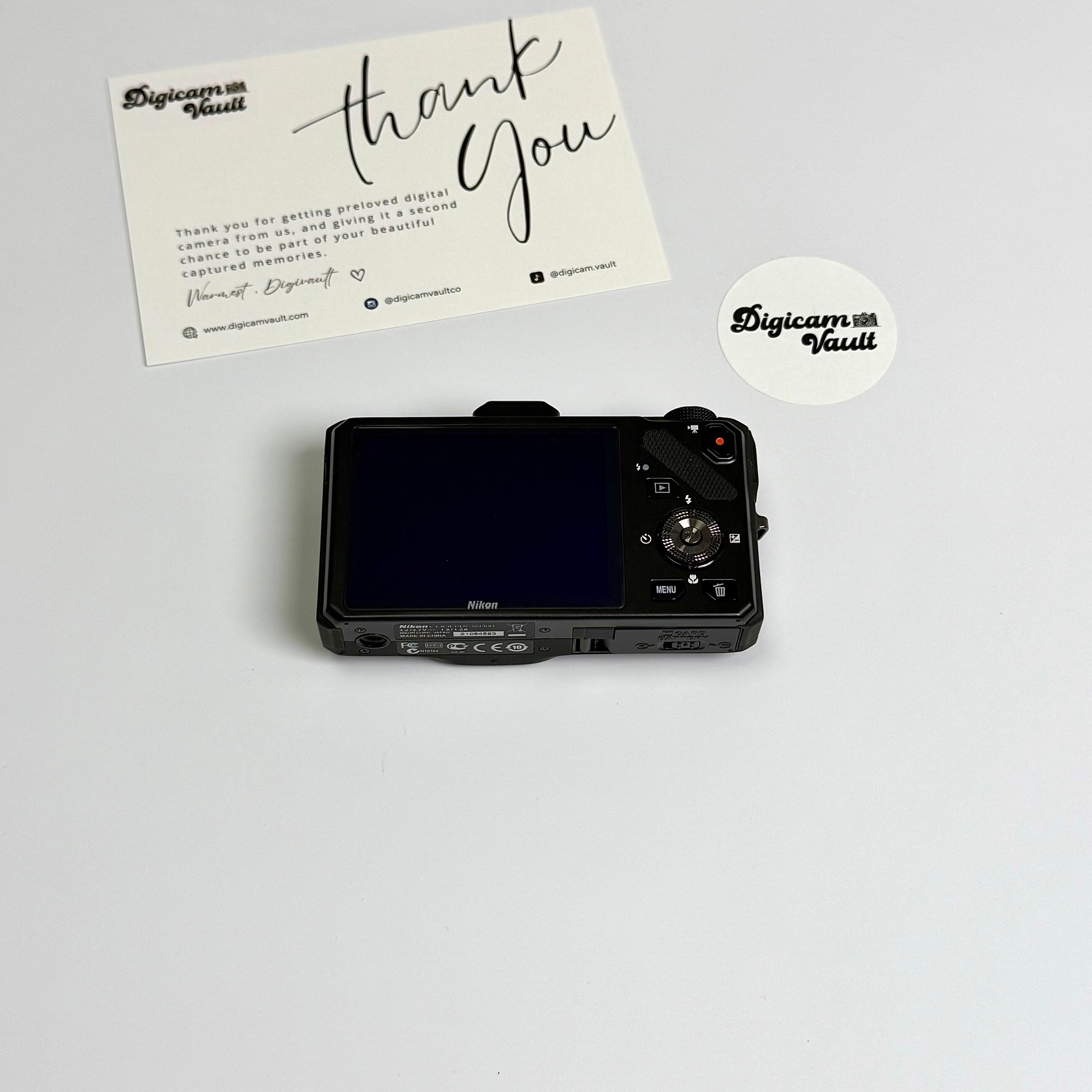 NIKON COOLPIX S9300 [BLACK]