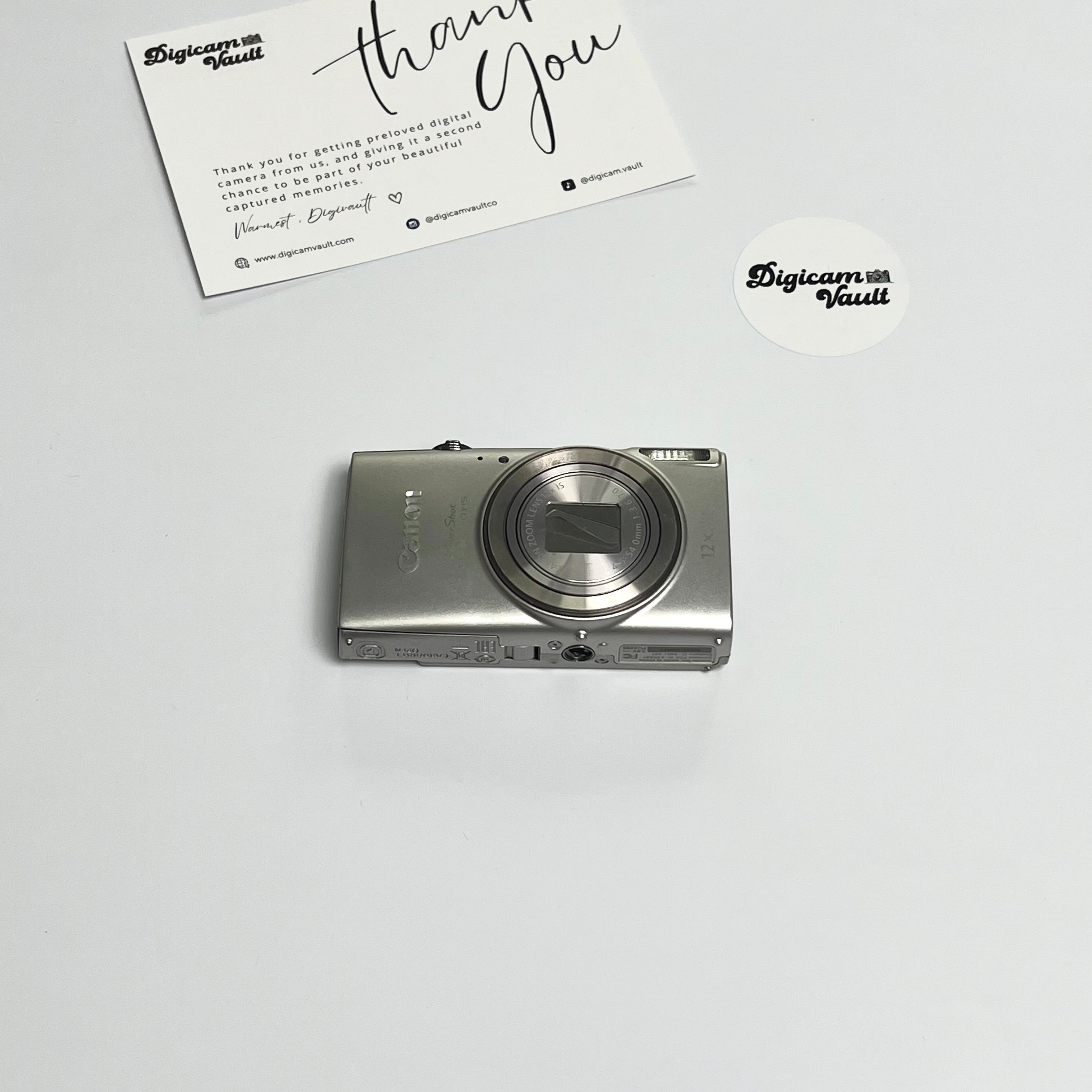 CANON POWERSHOT ELPH 360 HS / IXUS 285 [SILVER]