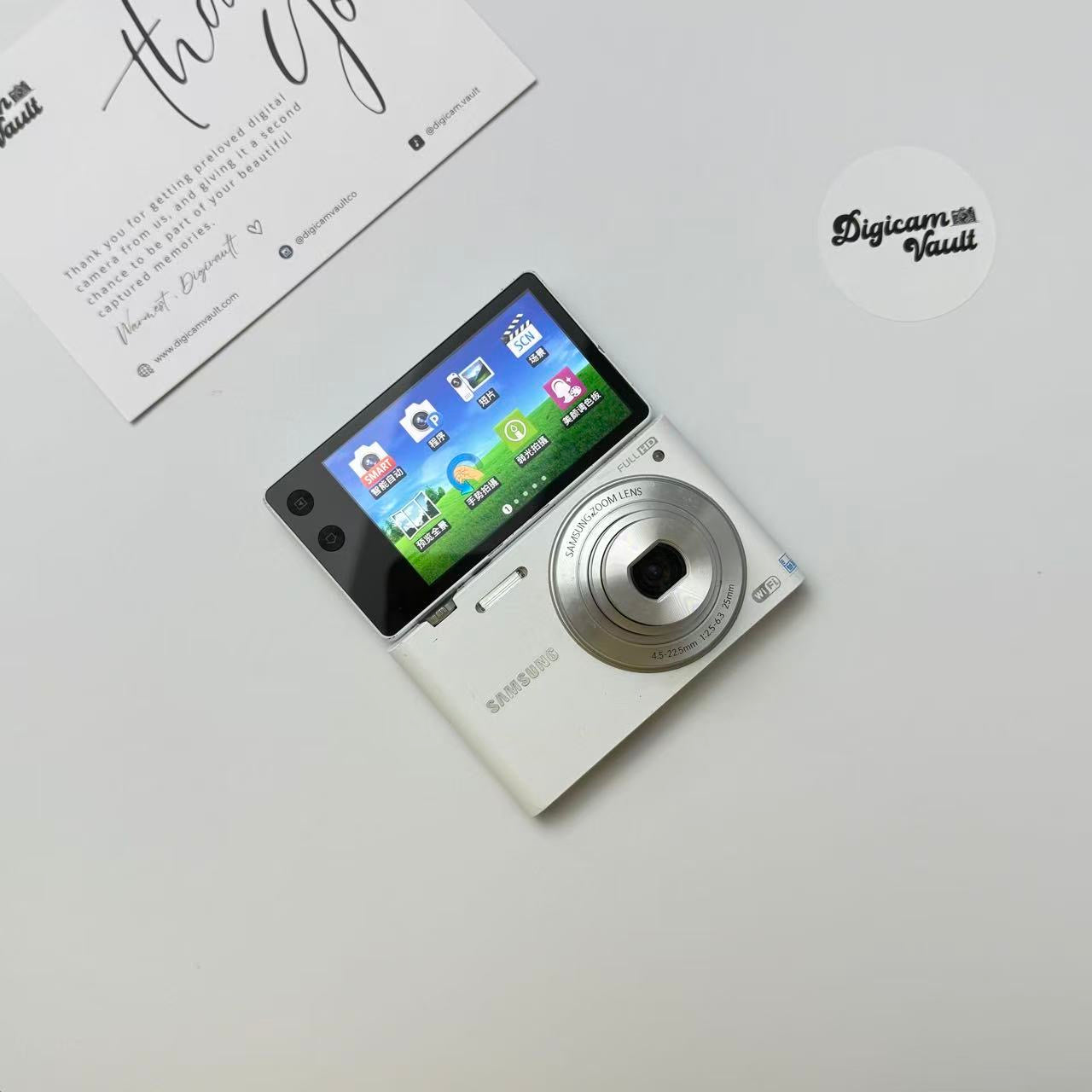 SAMSUNG MV900F [WHITE]