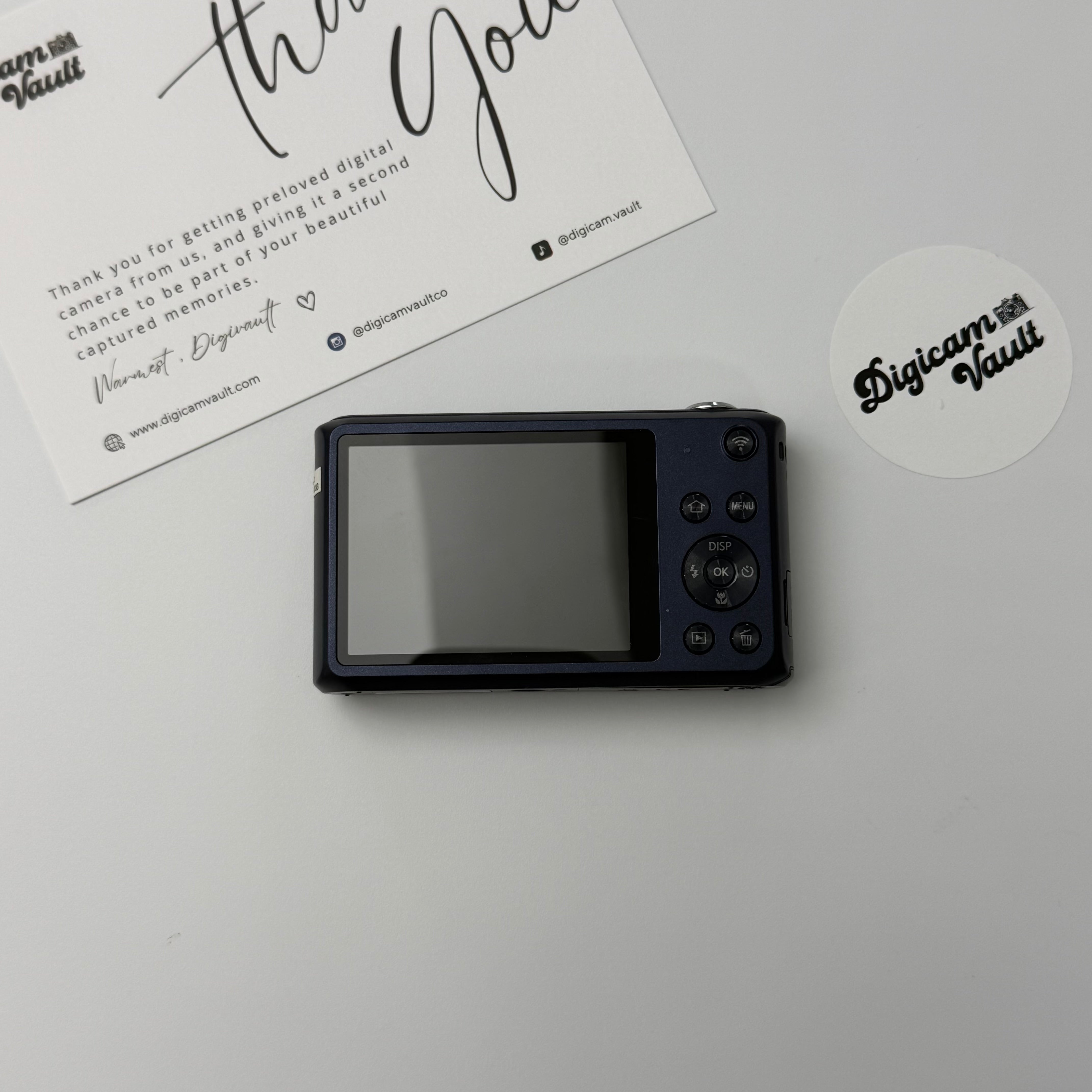 SAMSUNG DV150F [DEEP BLUE]