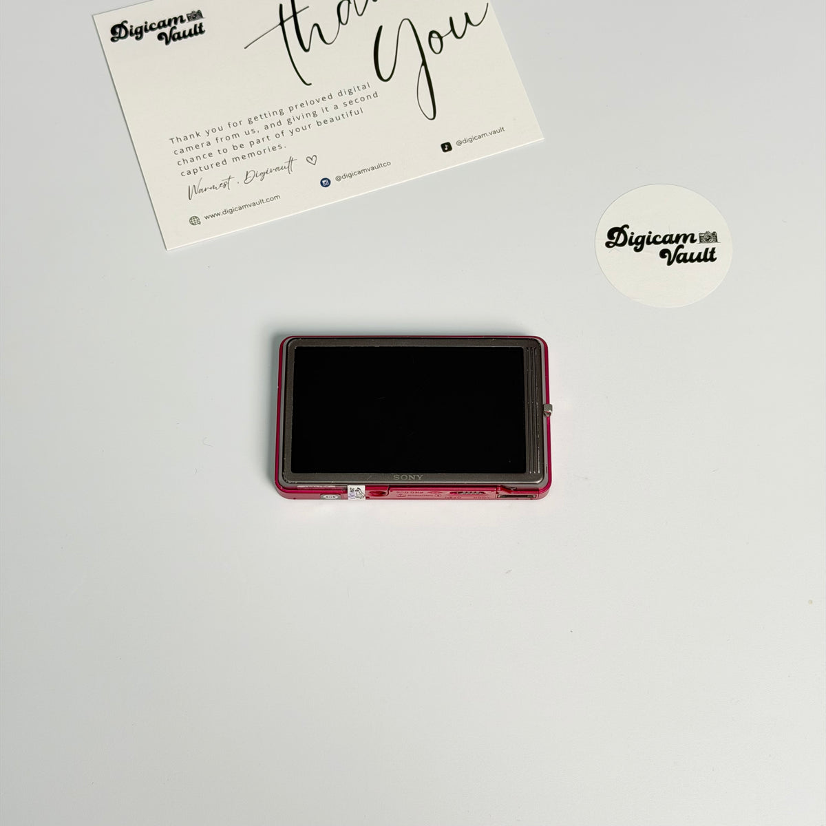 SONY CYBERSHOT DSC-T700 [PINK]