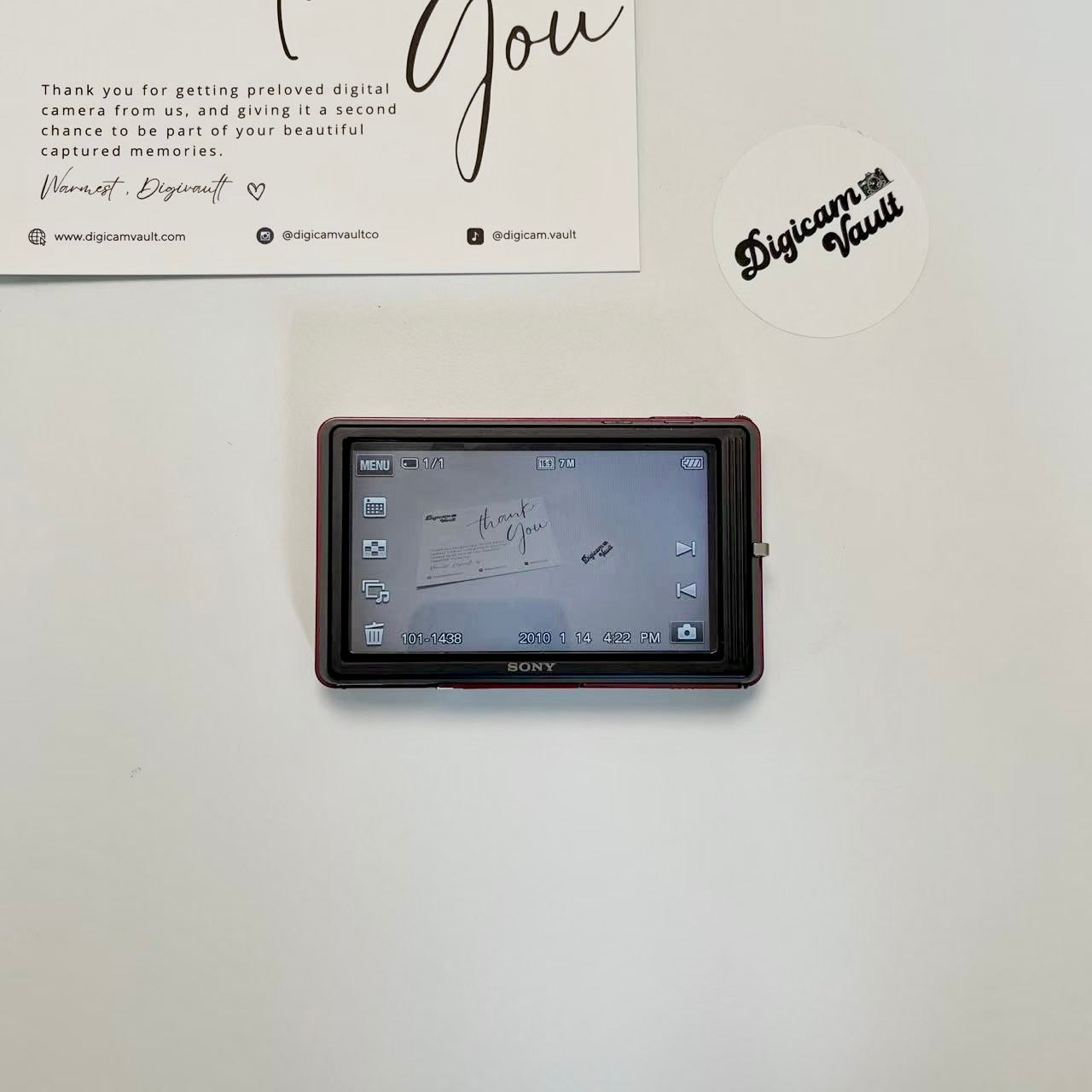 SONY CYBERSHOT DSC-TX7 [ROSE PINK]