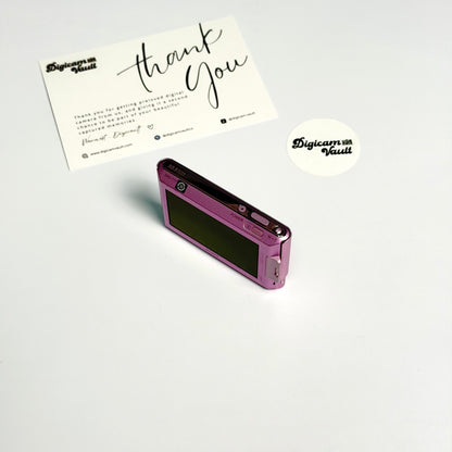 SONY CYBERSHOT T77 [PINK]