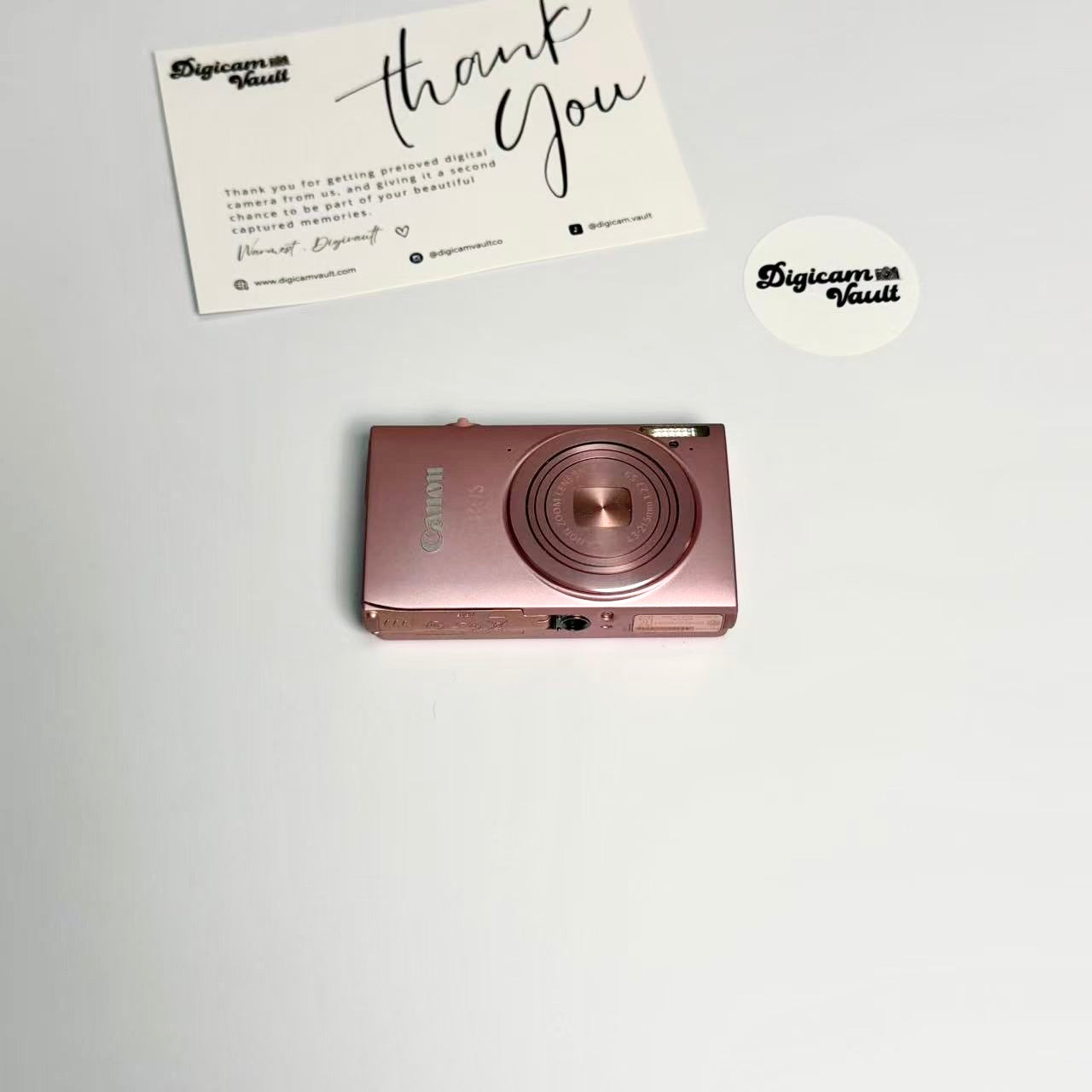 CANON IXUS 240 HS [PINK]
