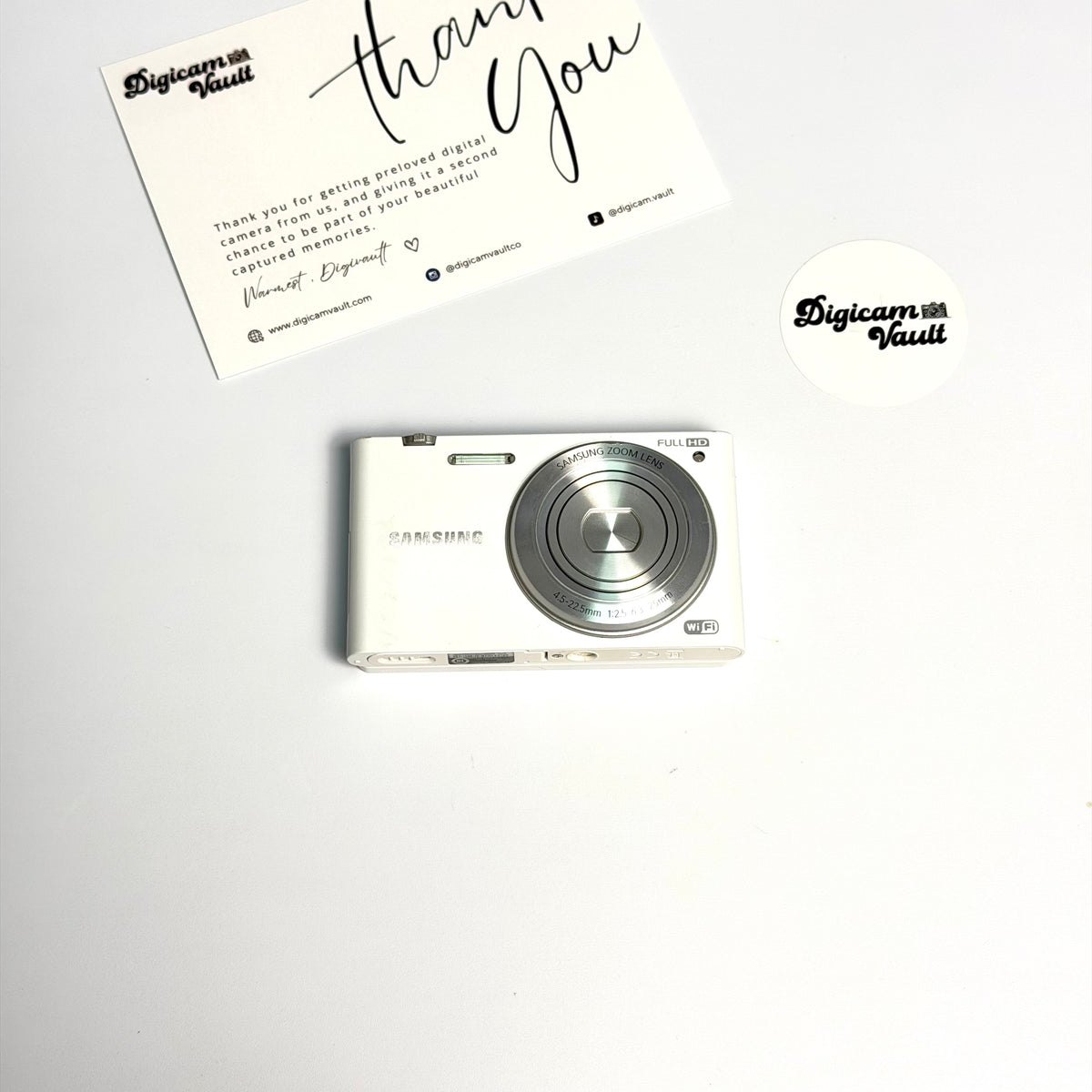 SAMSUNG MV900F [WHITE] - GEM FINDS ✮