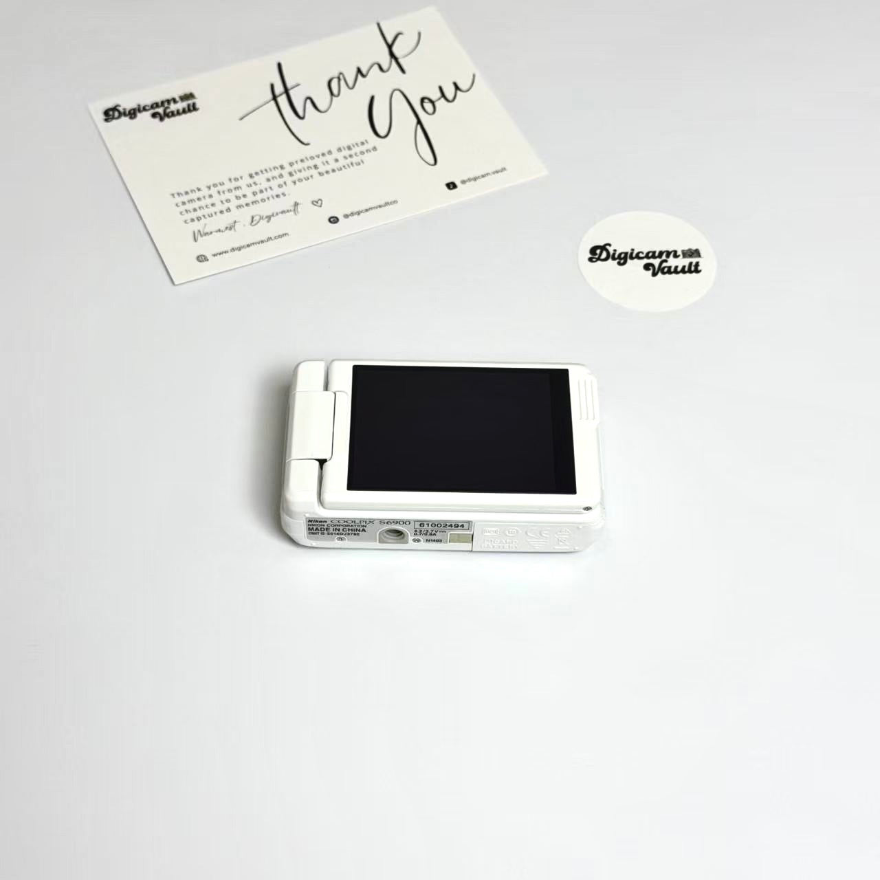 NIKON COOLPIX S6900 [WHITE]