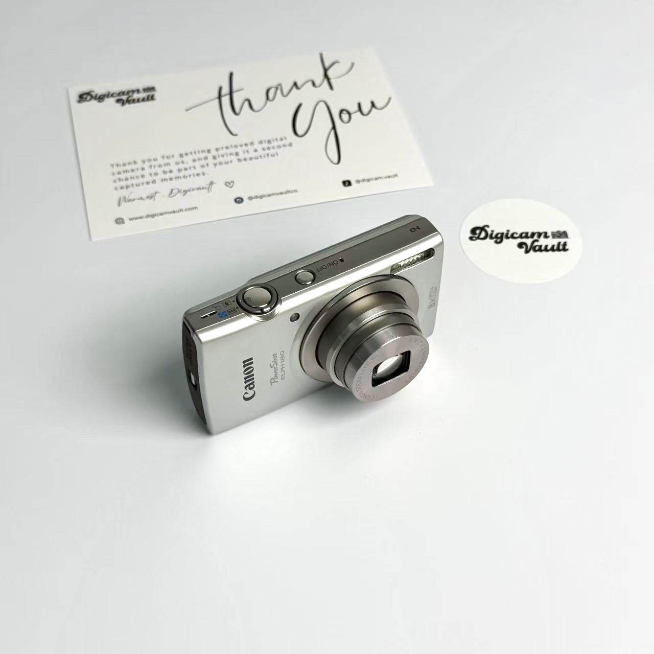 CANON ELPH 180 HS [SILVER]