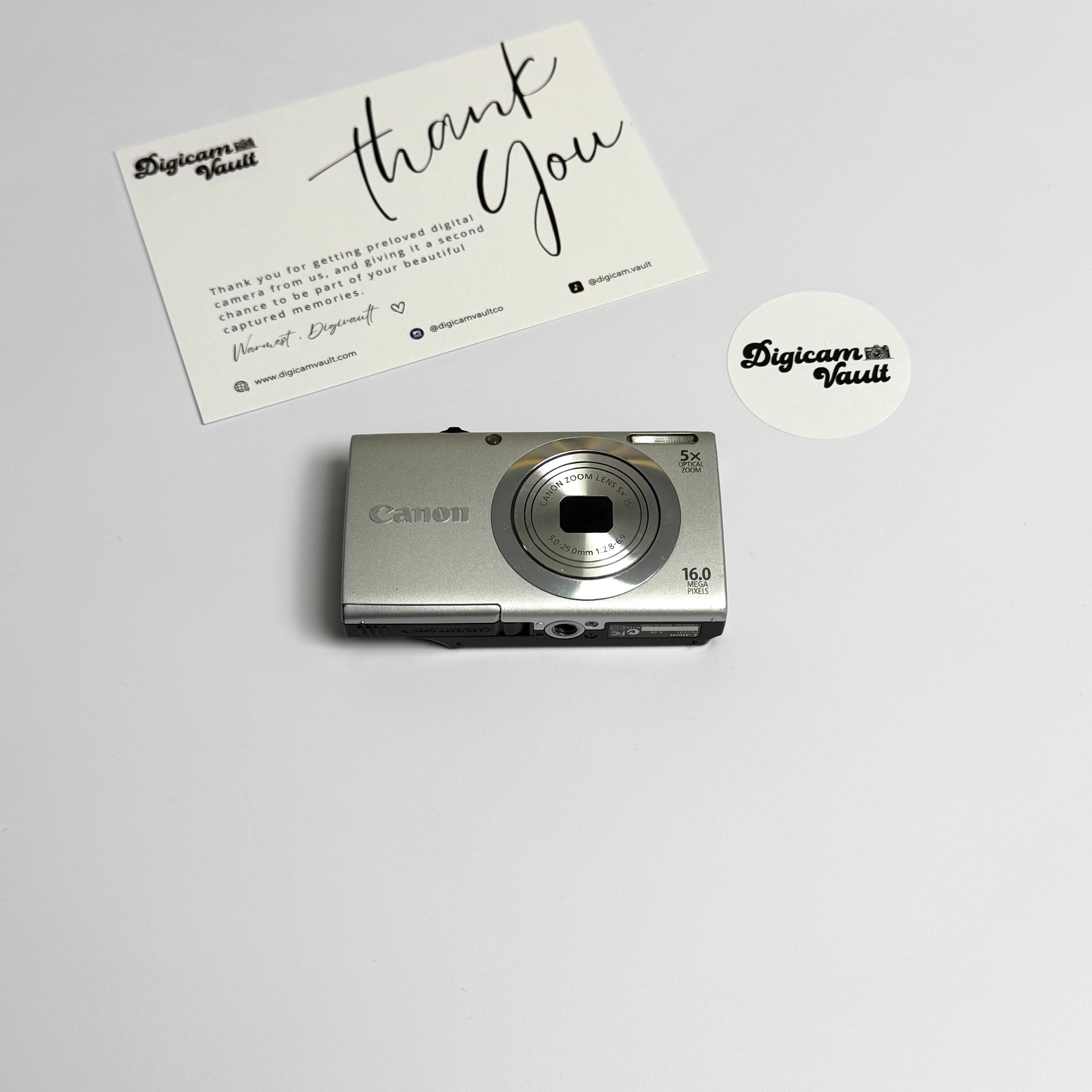 CANON POWERSHOT A2300 [SILVER] - PICKED BY LISA ✮