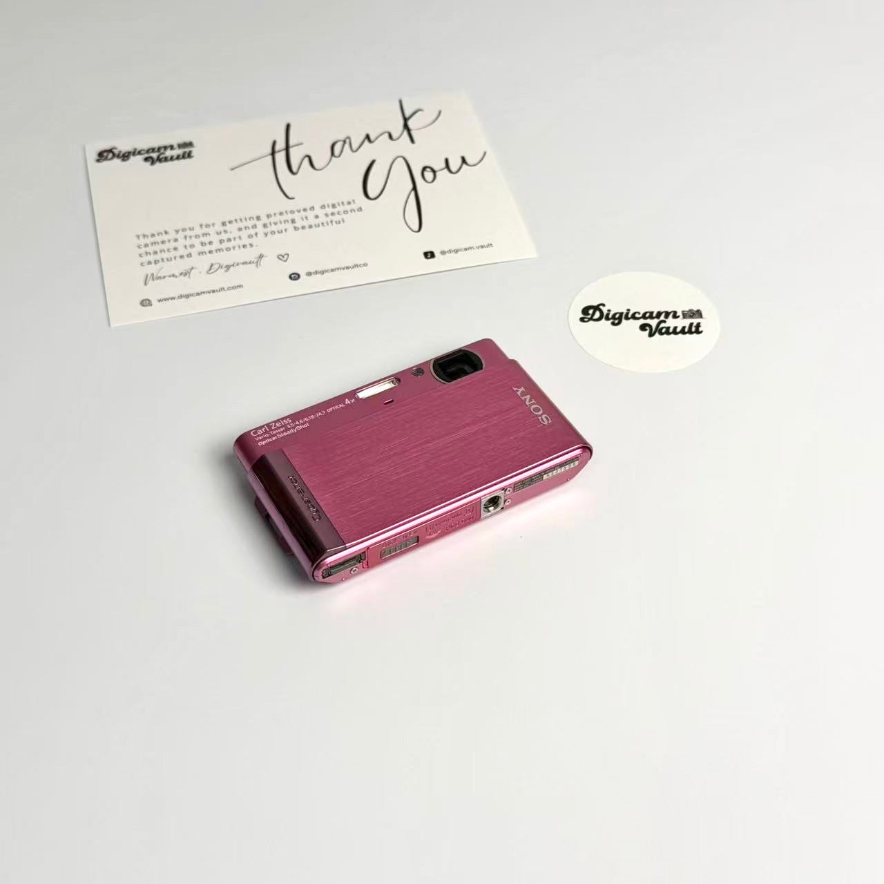 SONY CYBERSHOT DSC-T90 [PINK]