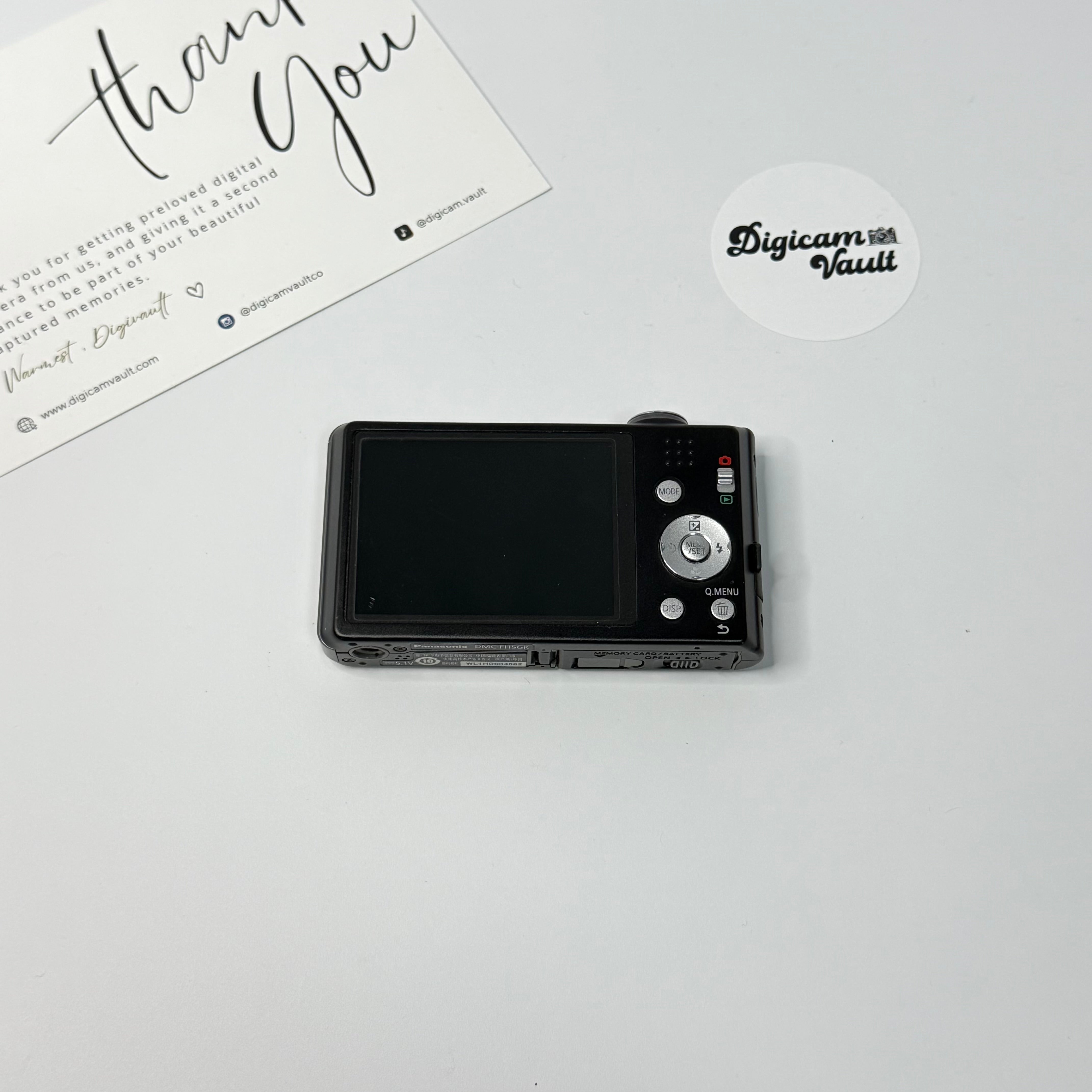 PANASONIC LUMIX DMC-FH5 [BLACK]