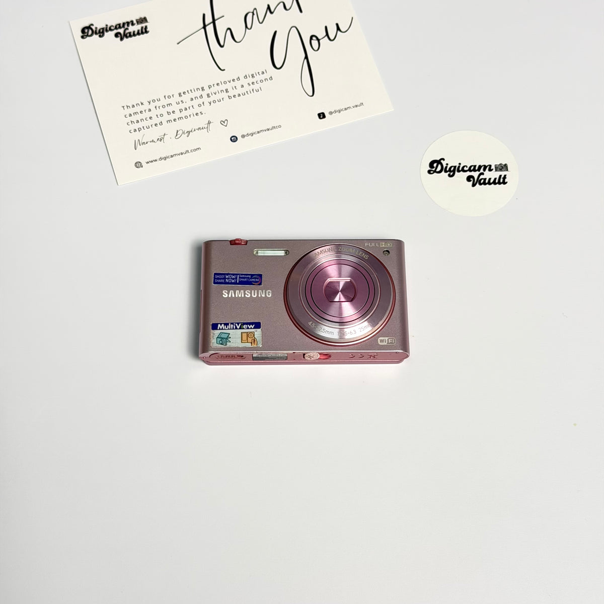 SAMSUNG MV900F [PINK] - MOST POPULAR ✮