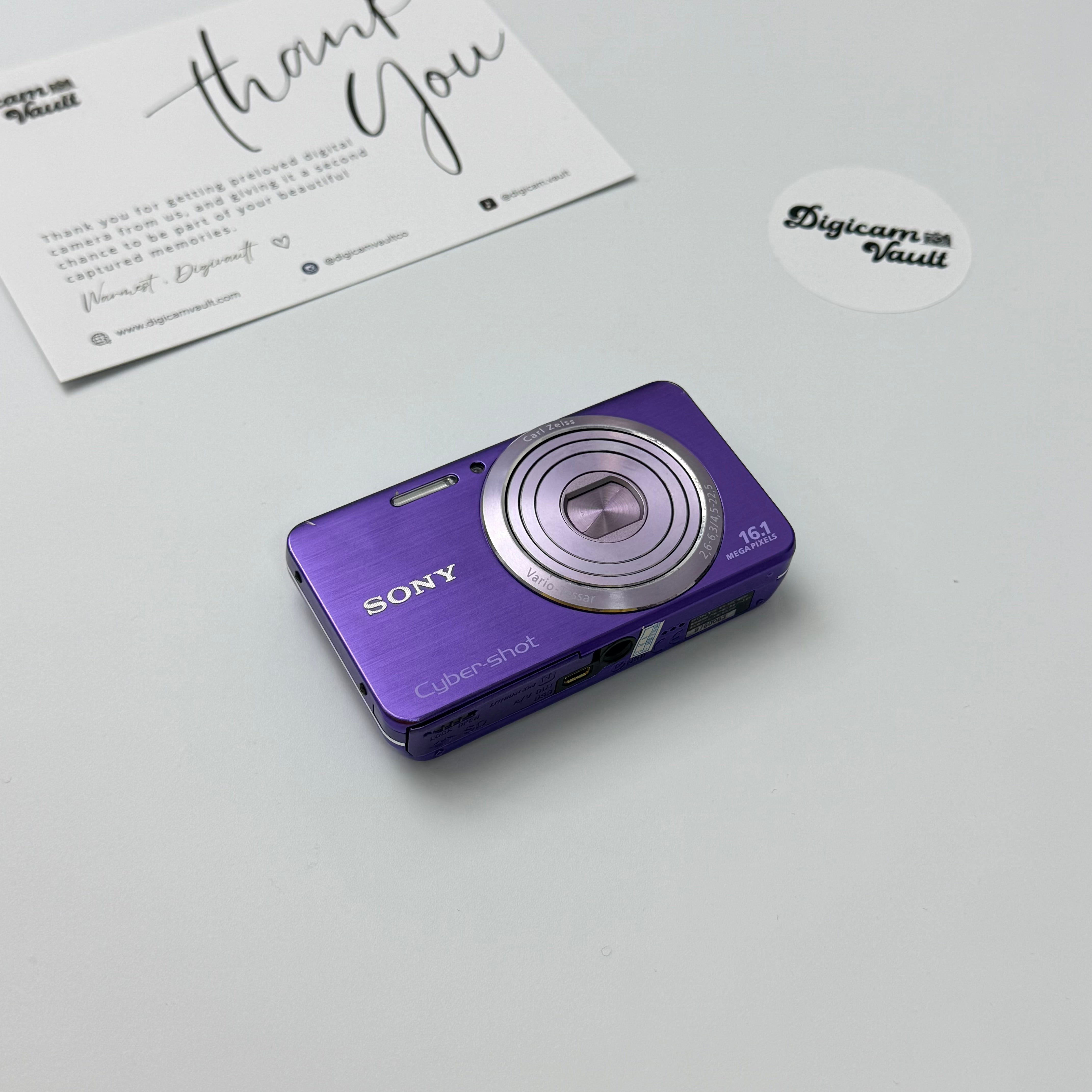 SONY CYBERSHOT DSC-W630 [PURPLE]