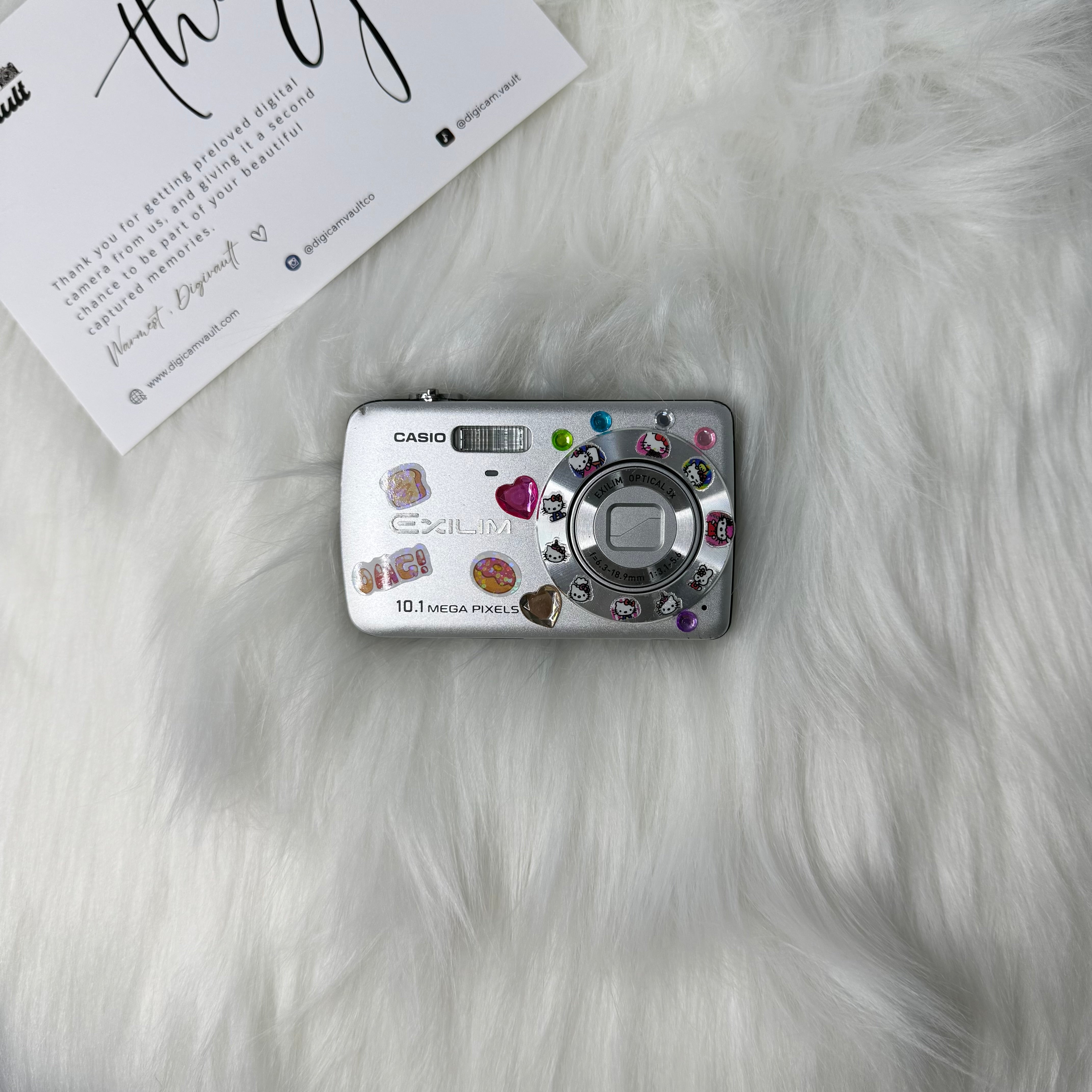 CASIO EXILIM Z33 [SILVER]