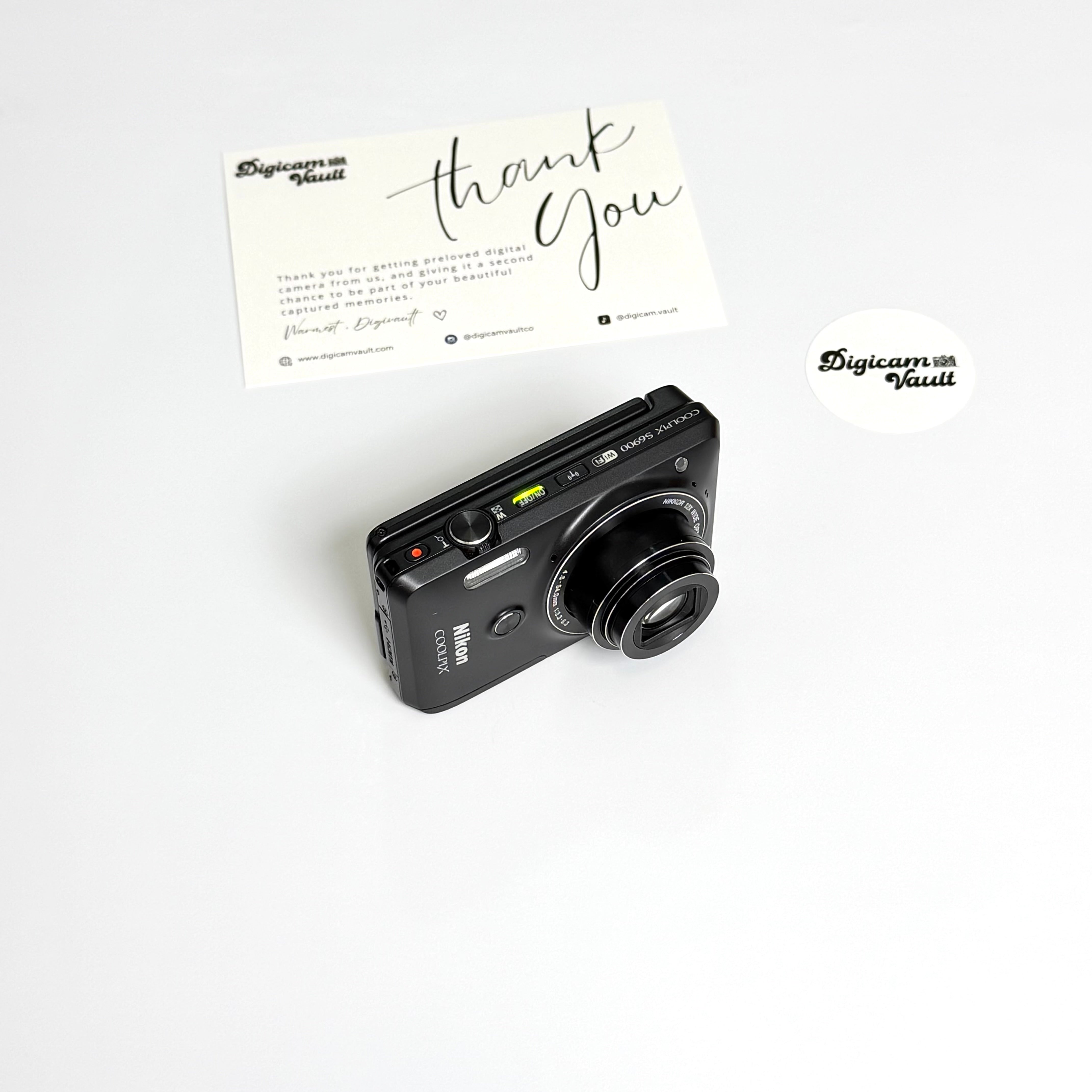 NIKON COOLPIX S6900 [BLACK]