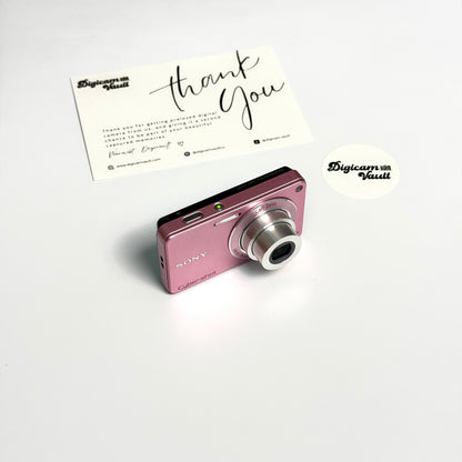SONY CYBERSHOT DSC-W350 [PINK] - TEAM FAV✮