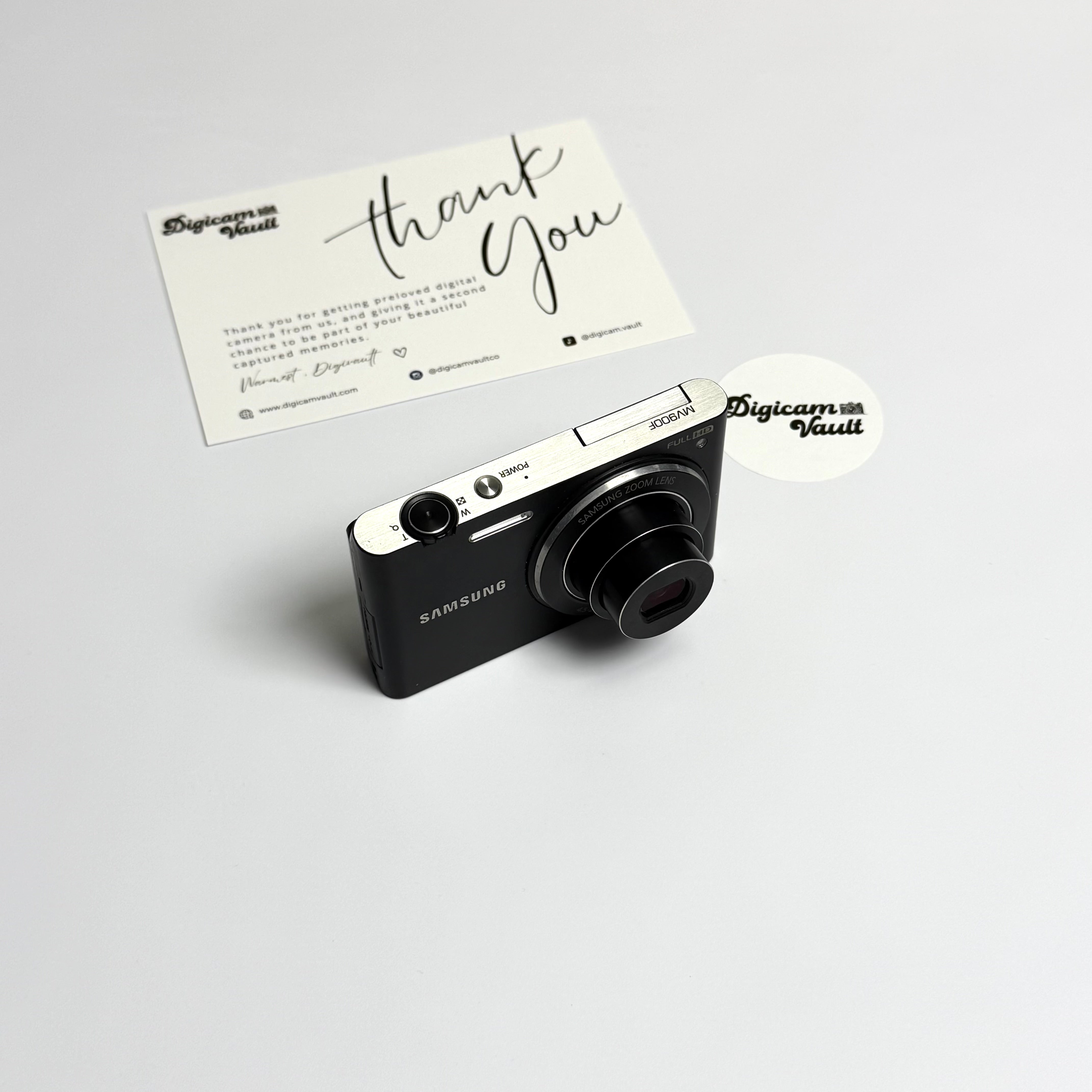 SAMSUNG MV900F [BLACK] - RARE ✮