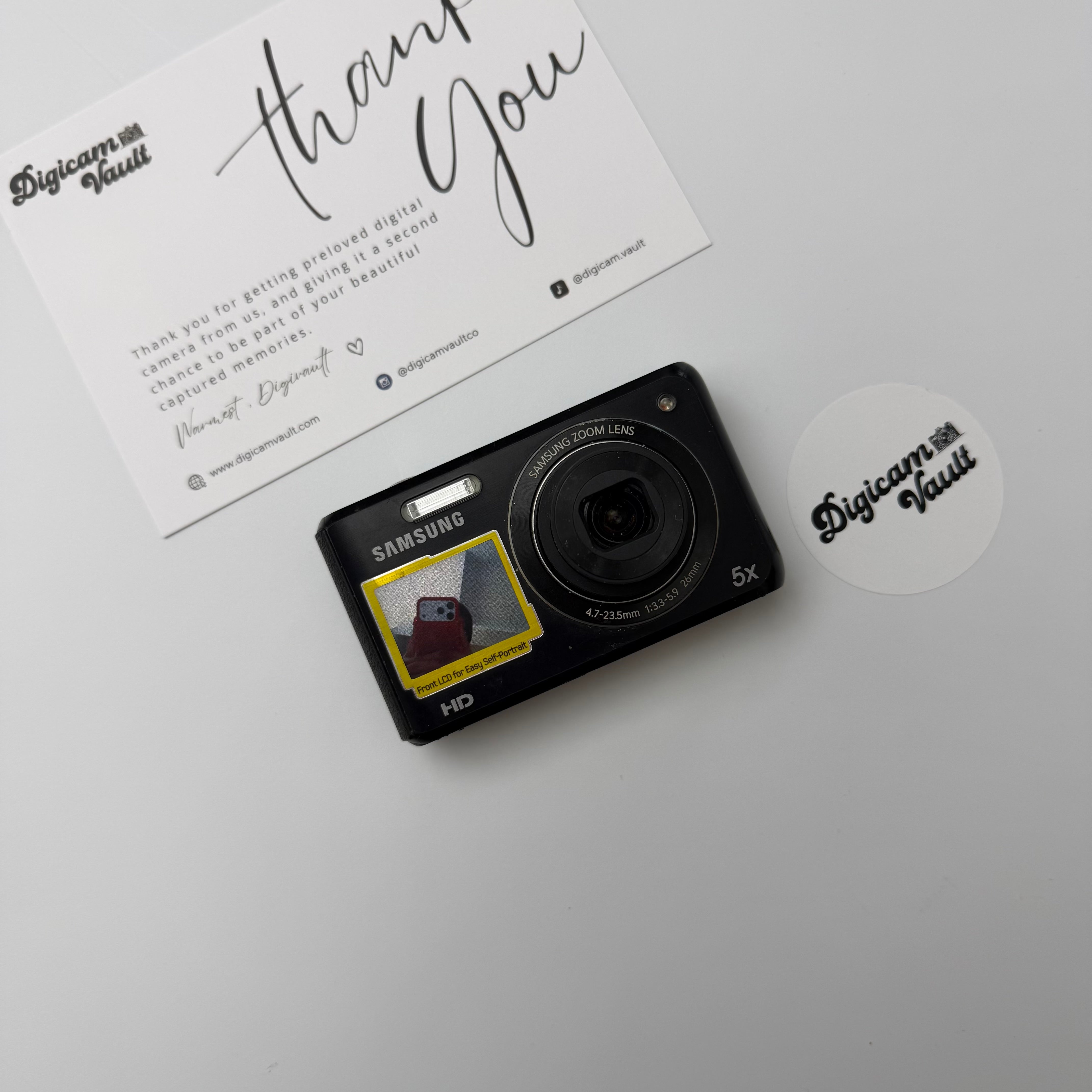 SAMSUNG DV100 [BLACK]