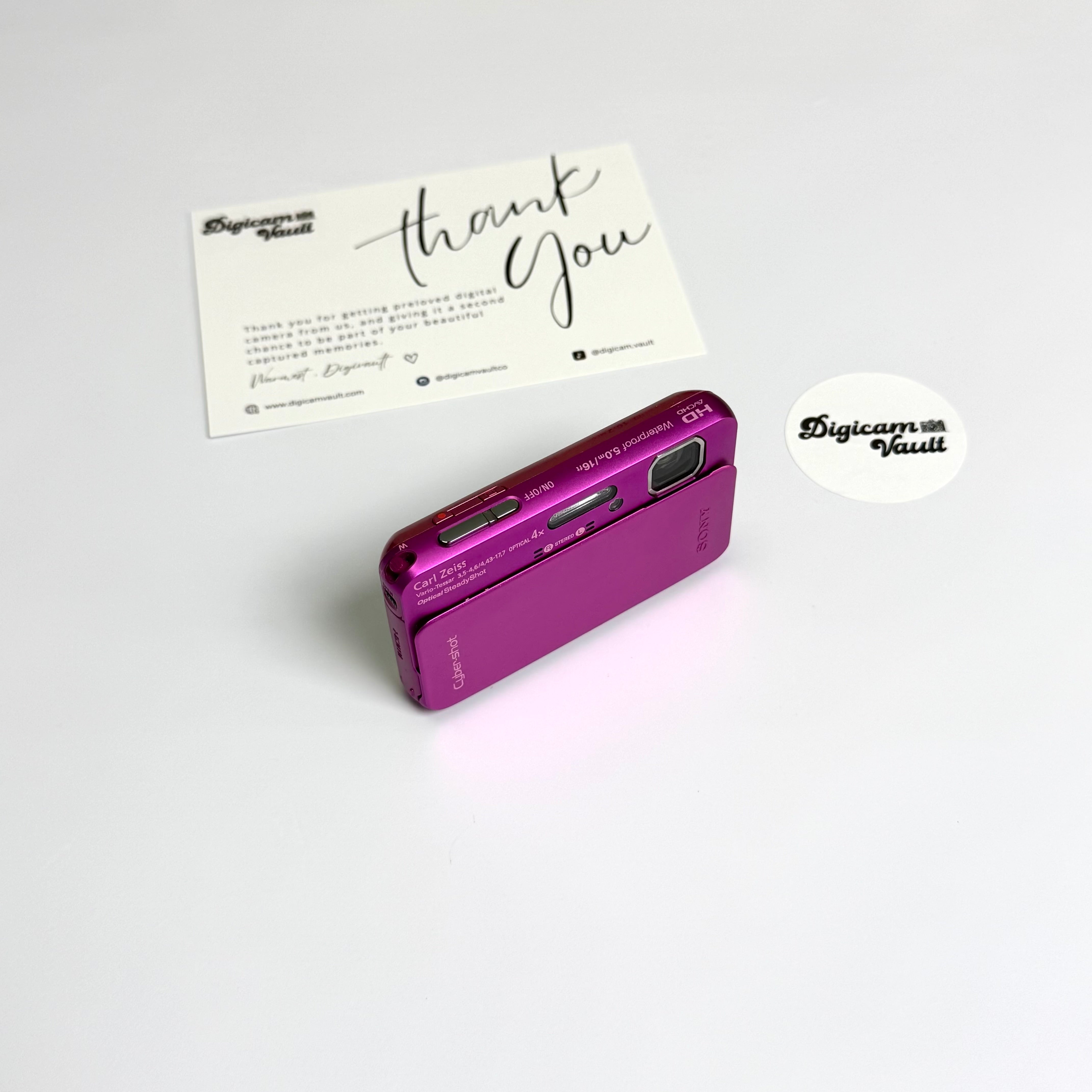 SONY CYBERSHOT DSC-TX10 [PURPLE]