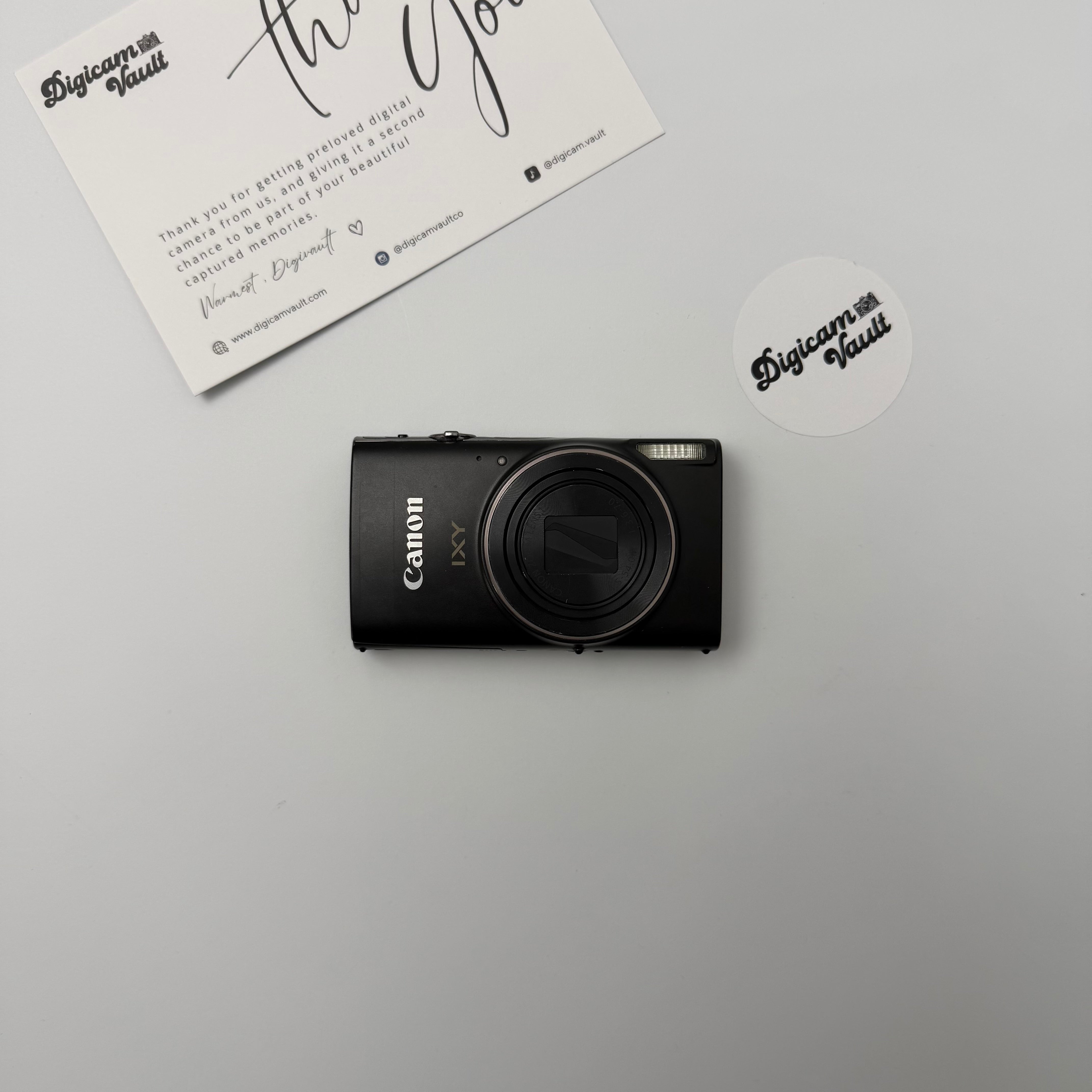 CANON IXY 650 [BLACK]