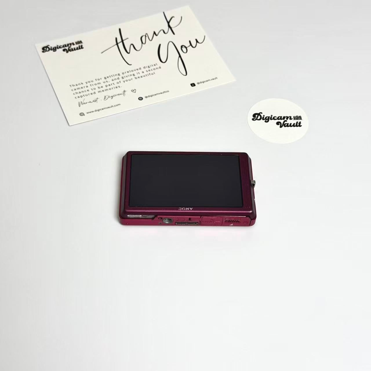 SONY CYBERSHOT DSC-TX9 [PINK]