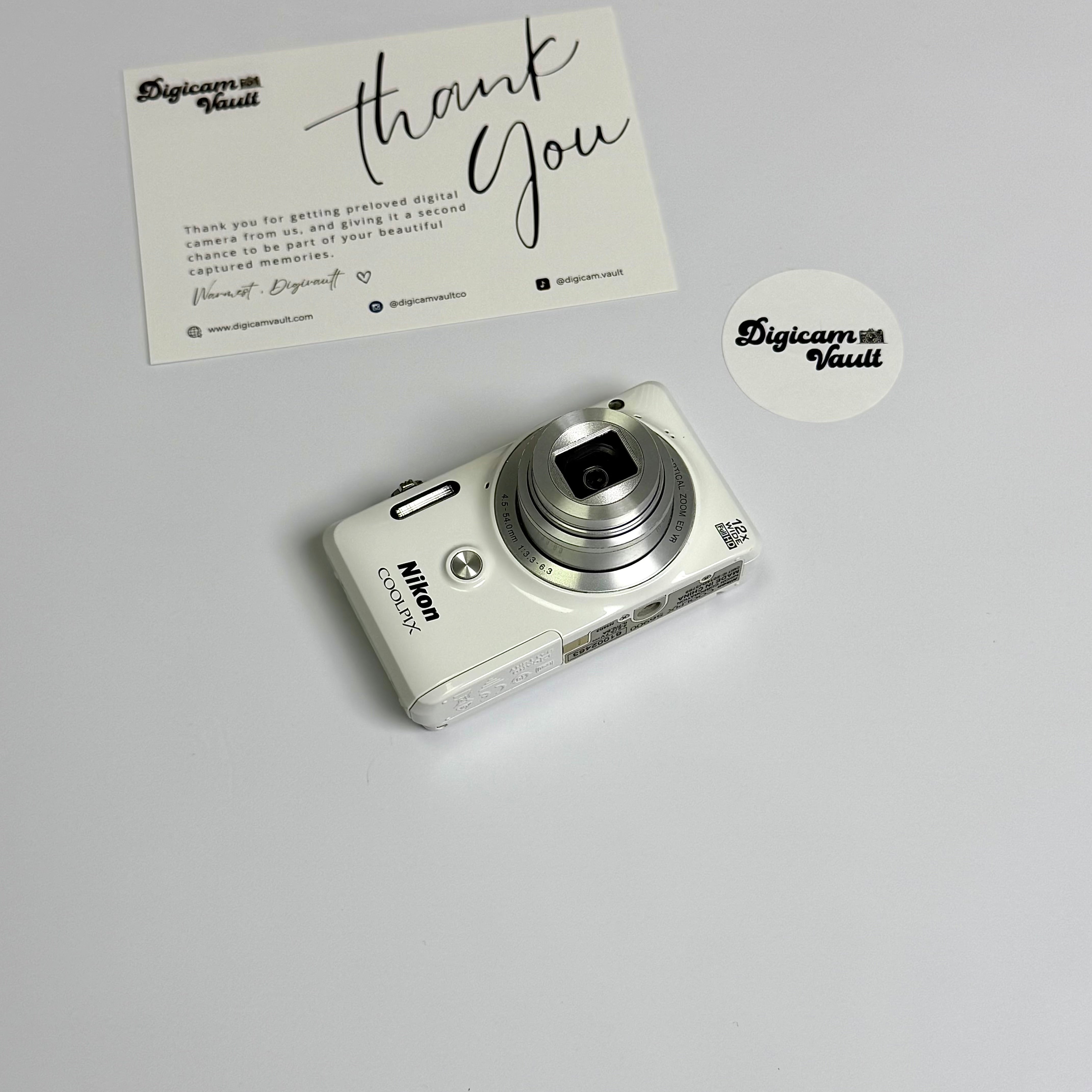 NIKON COOLPIX S6900 [WHITE]