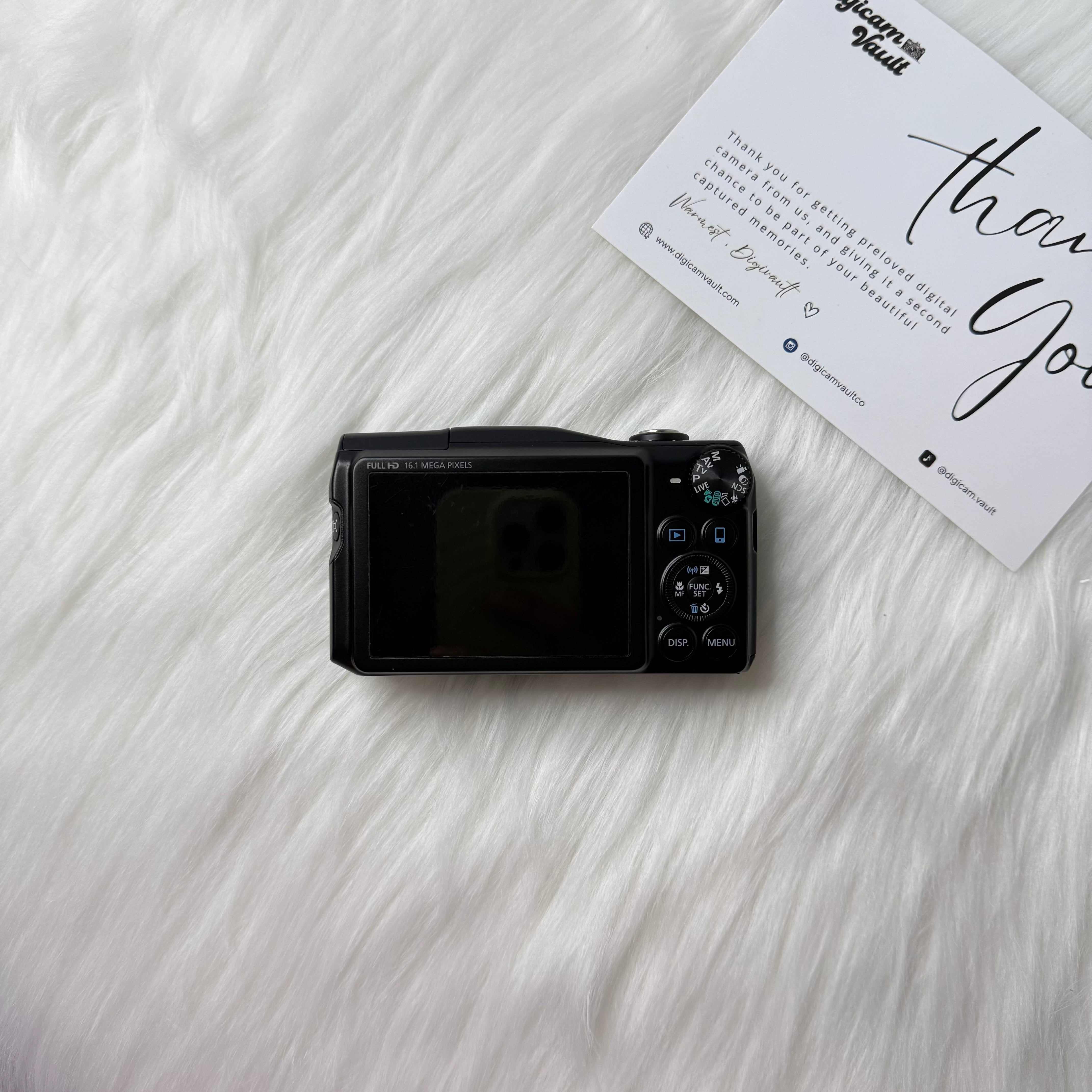 CANON POWERSHOT SX700HS [BLACK]