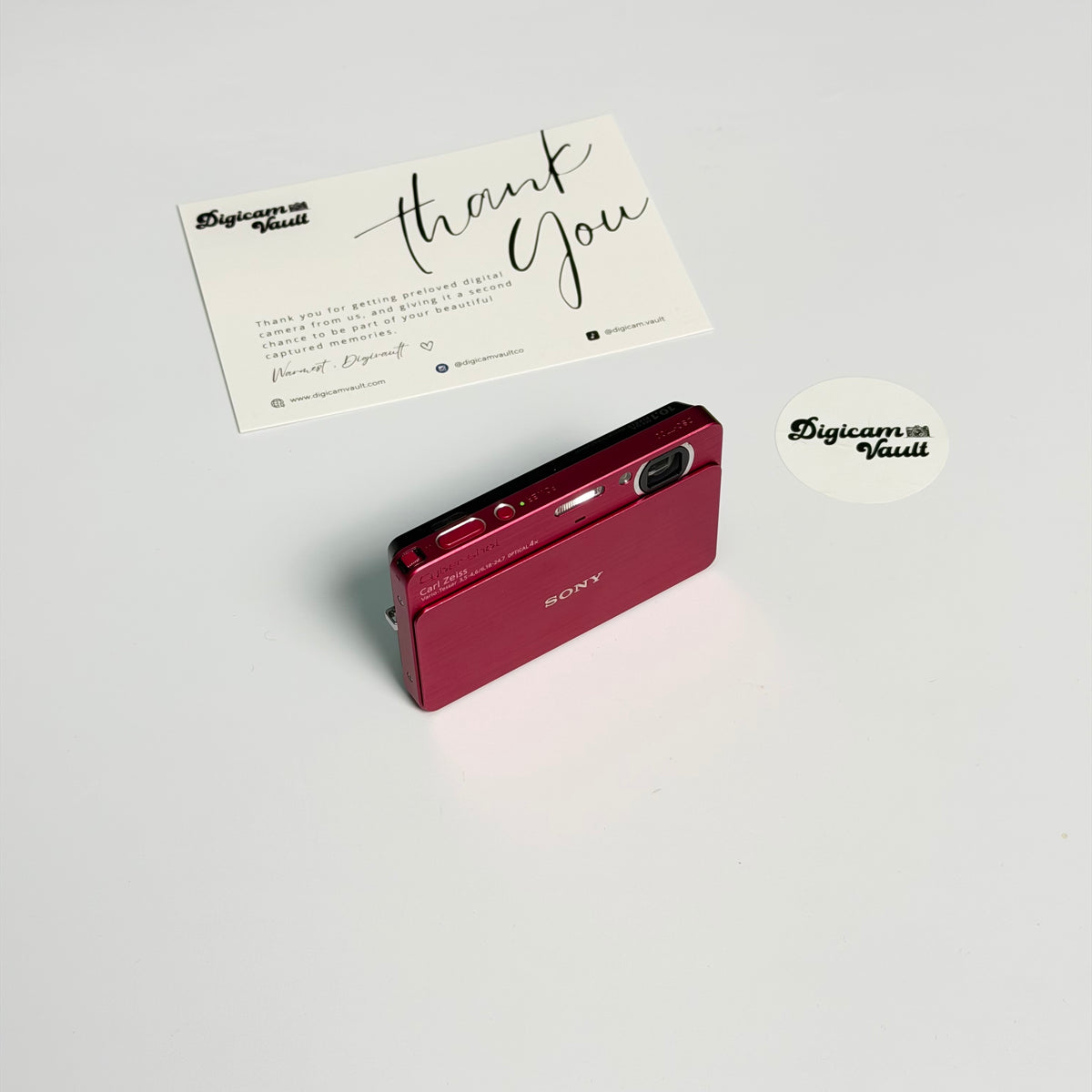 SONY CYBERSHOT DSC-T700 [PINK]