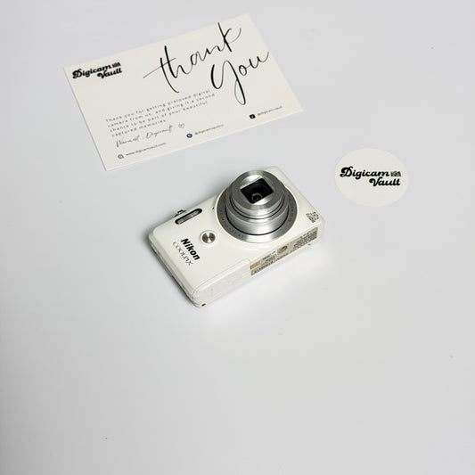 NIKON COOLPIX S6900 [WHITE]