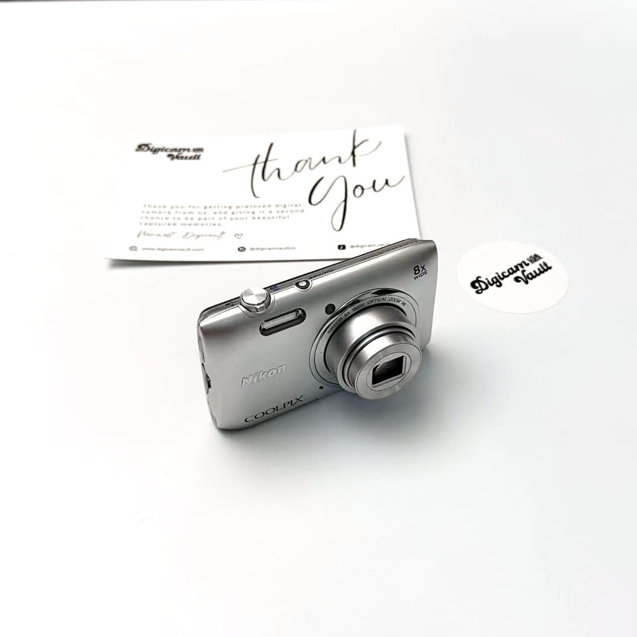 NIKON COOLPIX S3600 [SILVER]