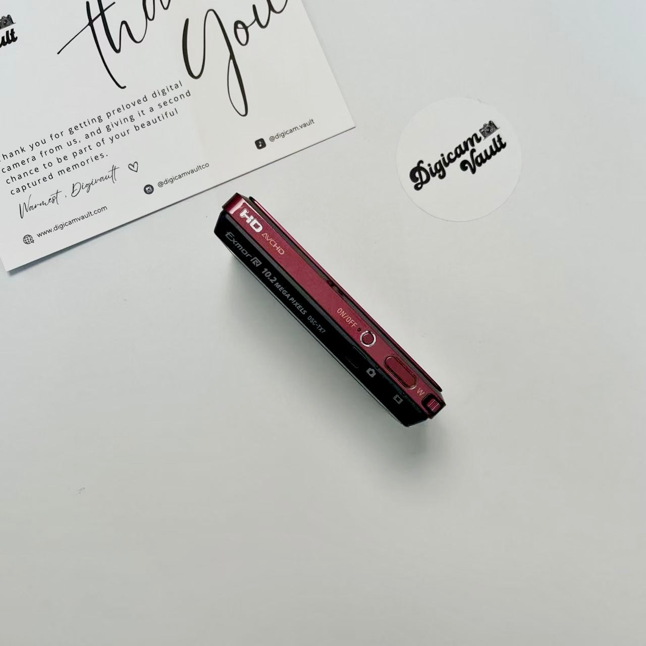 SONY CYBERSHOT DSC-TX7 [ROSE PINK]