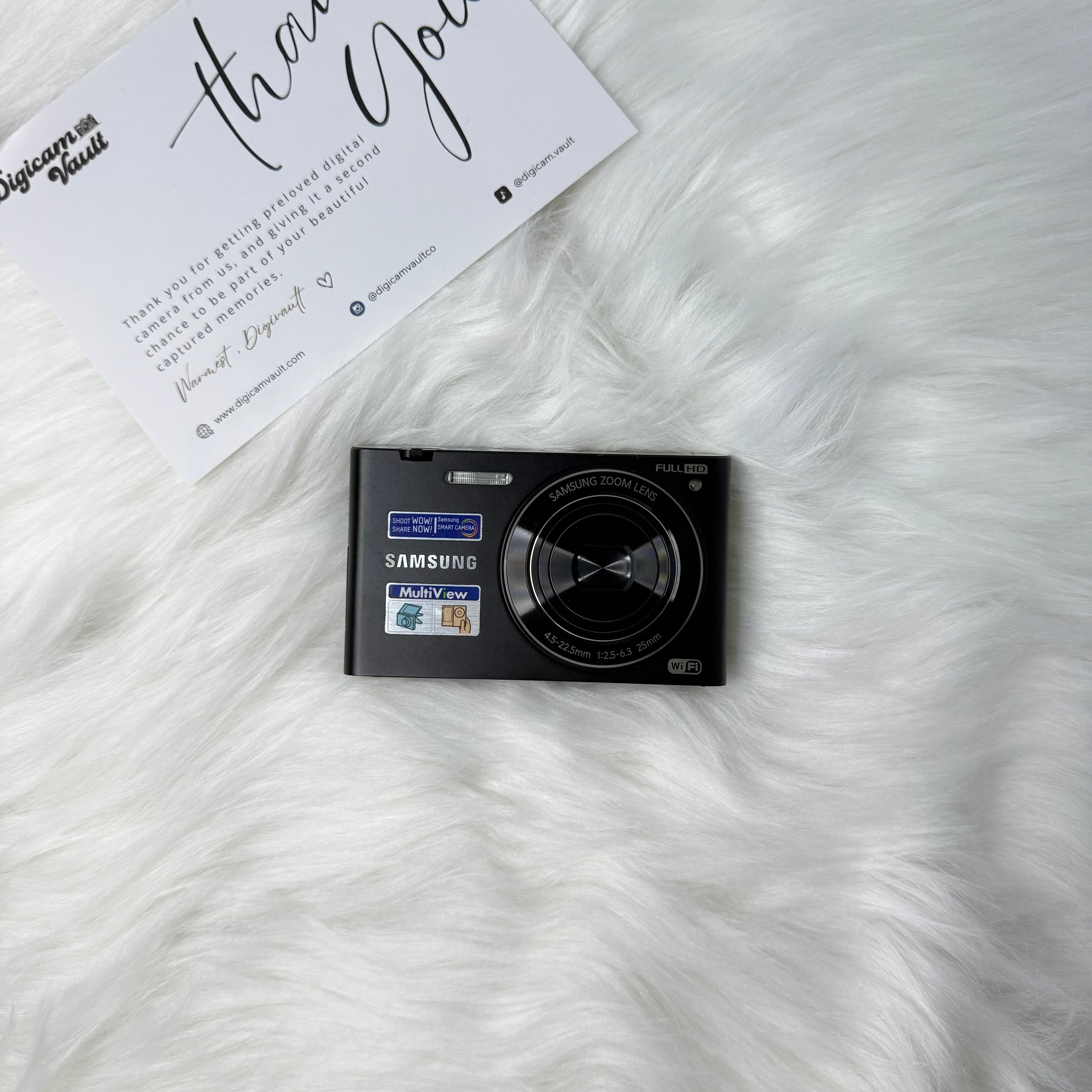SAMSUNG MV900F [BLACK]