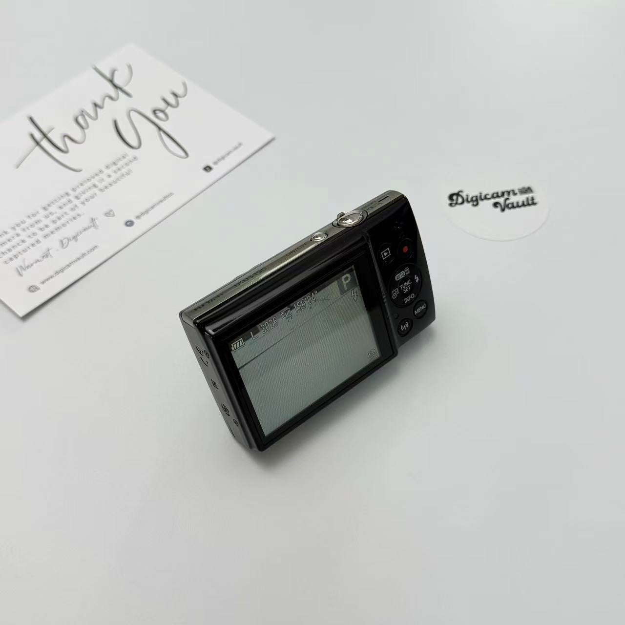 CANON IXUS 190 [BLACK]