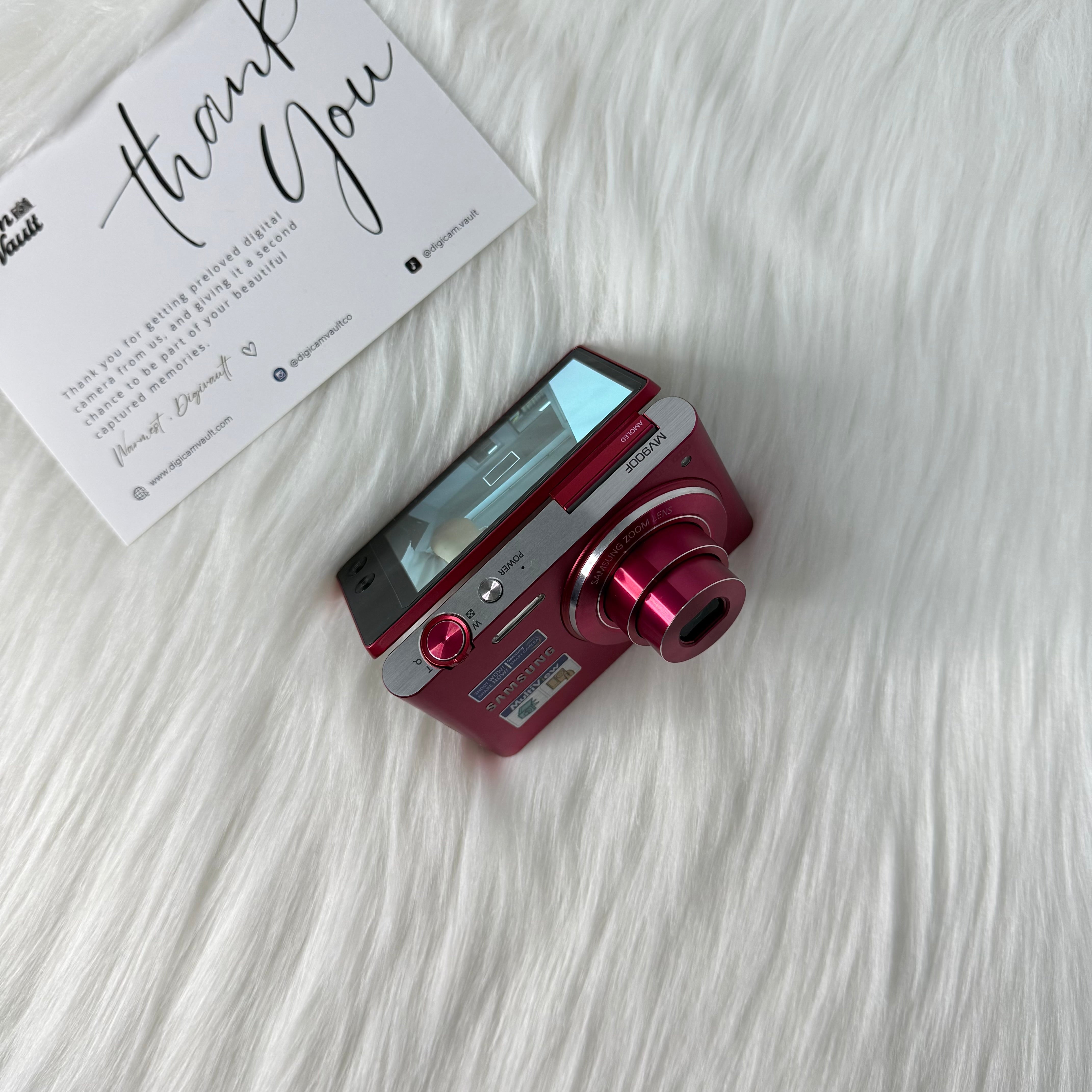 SAMSUNG MV900F [RED]