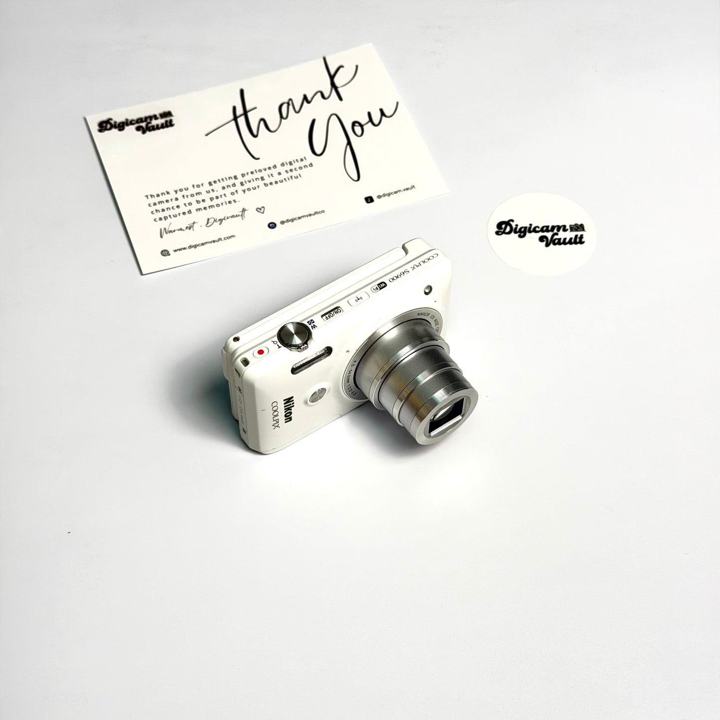 NIKON COOLPIX S6900 [WHITE]