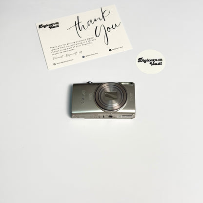 CANON POWERSHOT ELPH 360 HS / IXUS 285 [SILVER] - POPULAR ✮