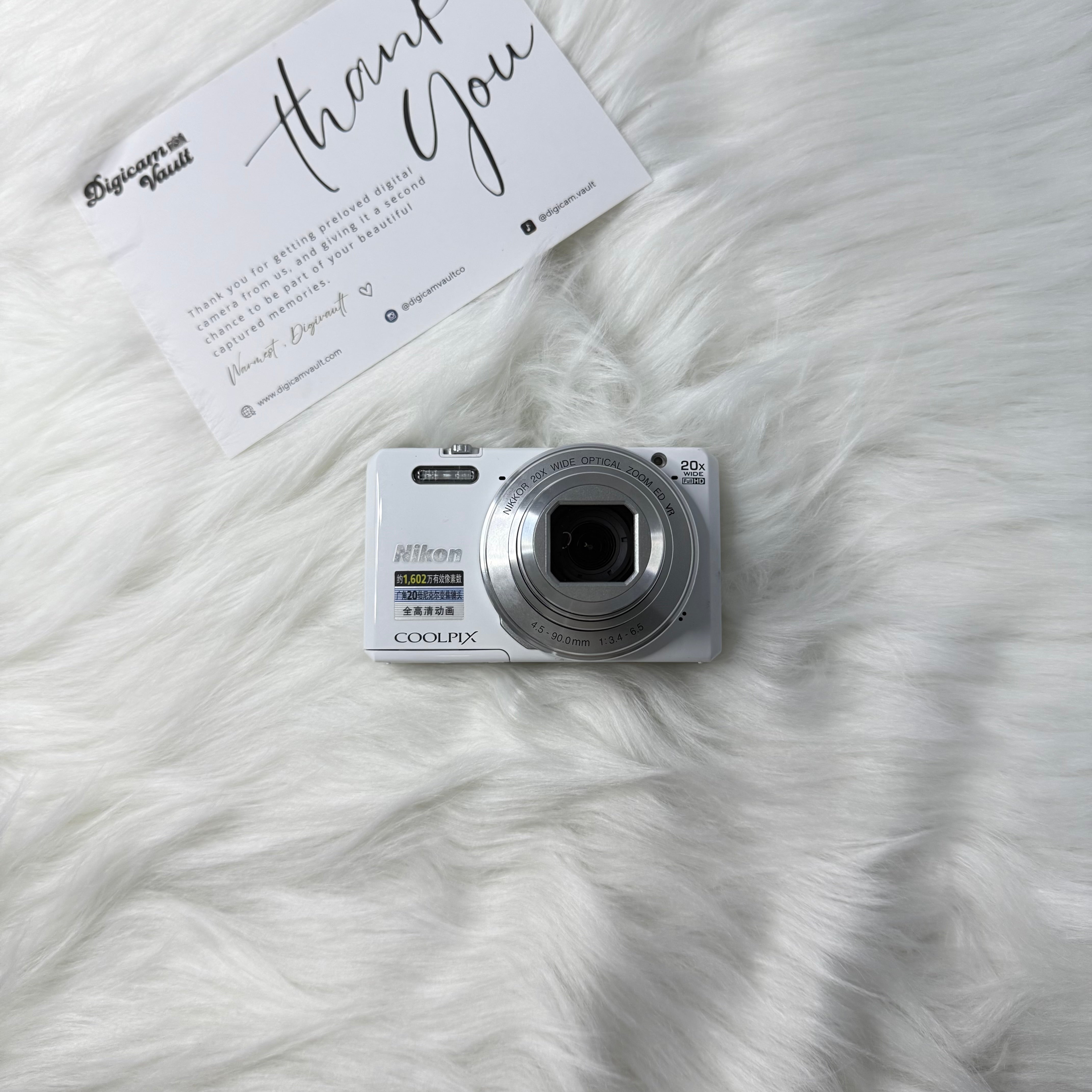 NIKON COOLPIX S7000 [WHITE]
