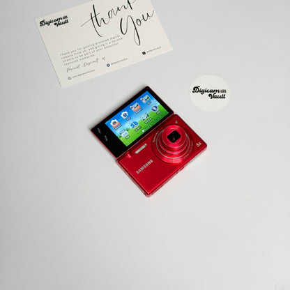 SAMSUNG MV800 [RED] - RARE ✮