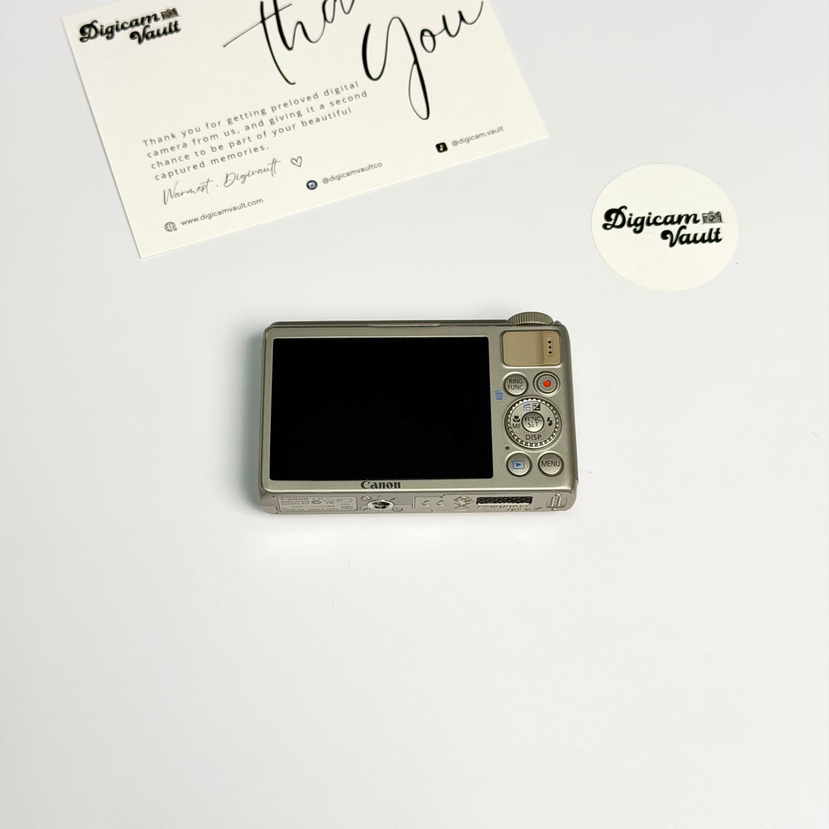 CANON POWERSHOT S100 [GRAY]