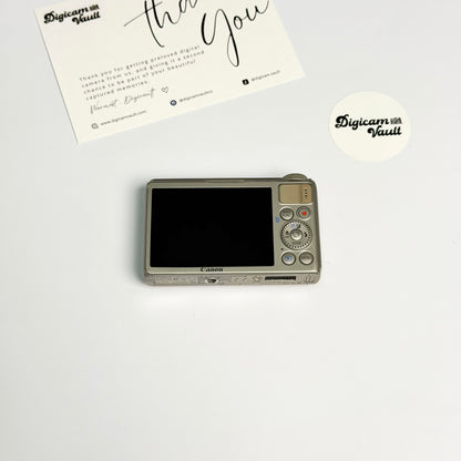 CANON POWERSHOT S100 [GRAY]
