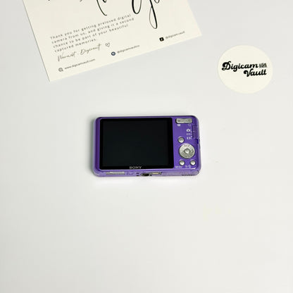 SONY CYBERSHOT DSC-W630 [PURPLE]