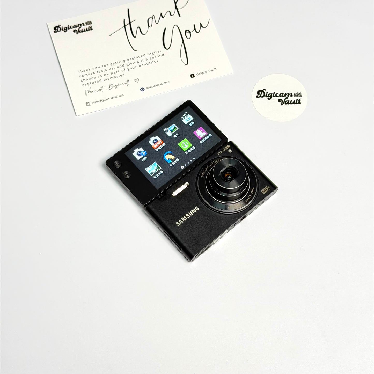 SAMSUNG MV900F [BLACK] - GEM FINDS ✮