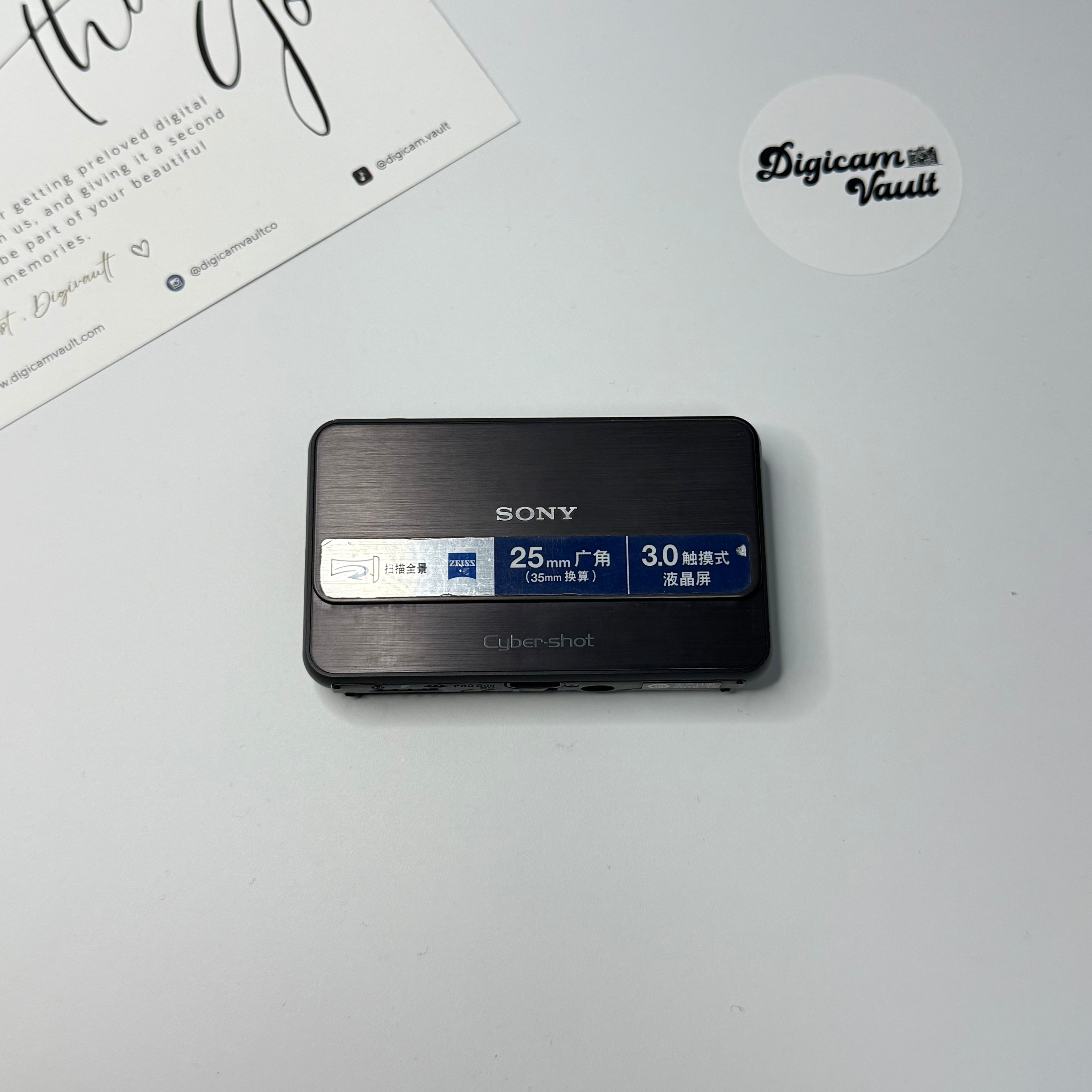 SONY CYBERSHOT DSC-T99 [BLACK]