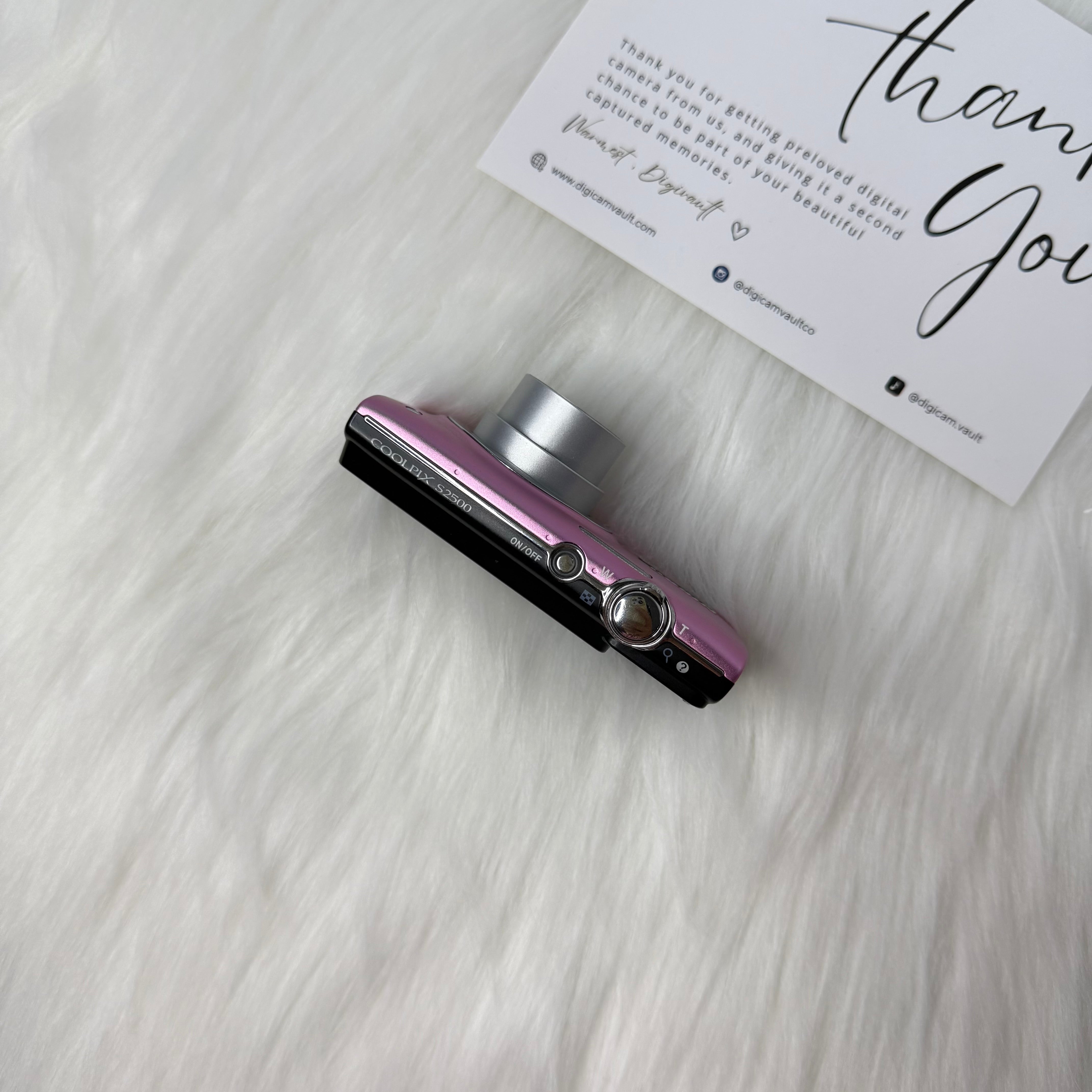 NIKON COOLPIX S2500 [PINK]