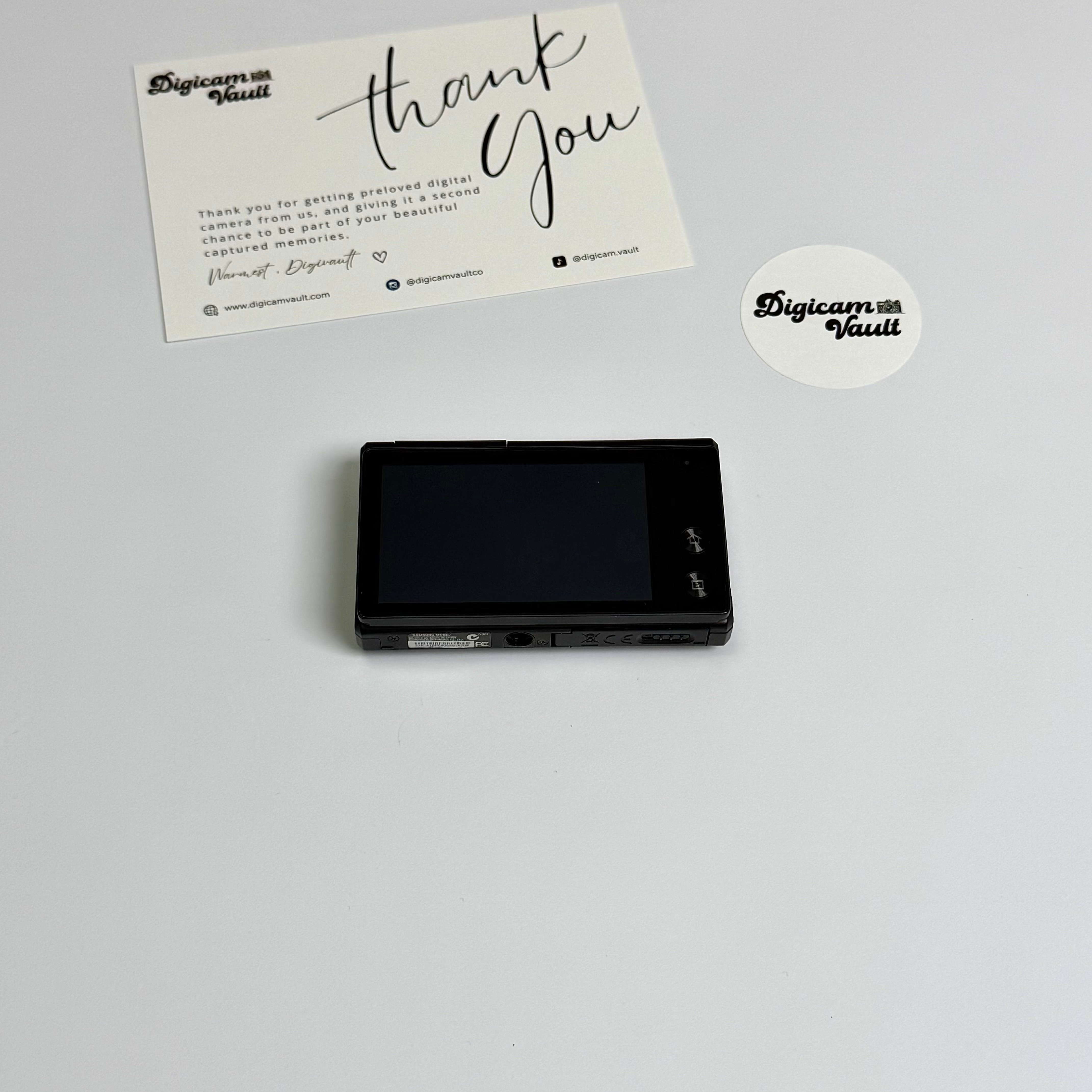 SAMSUNG MV800 [BLACK] - RARE ✮
