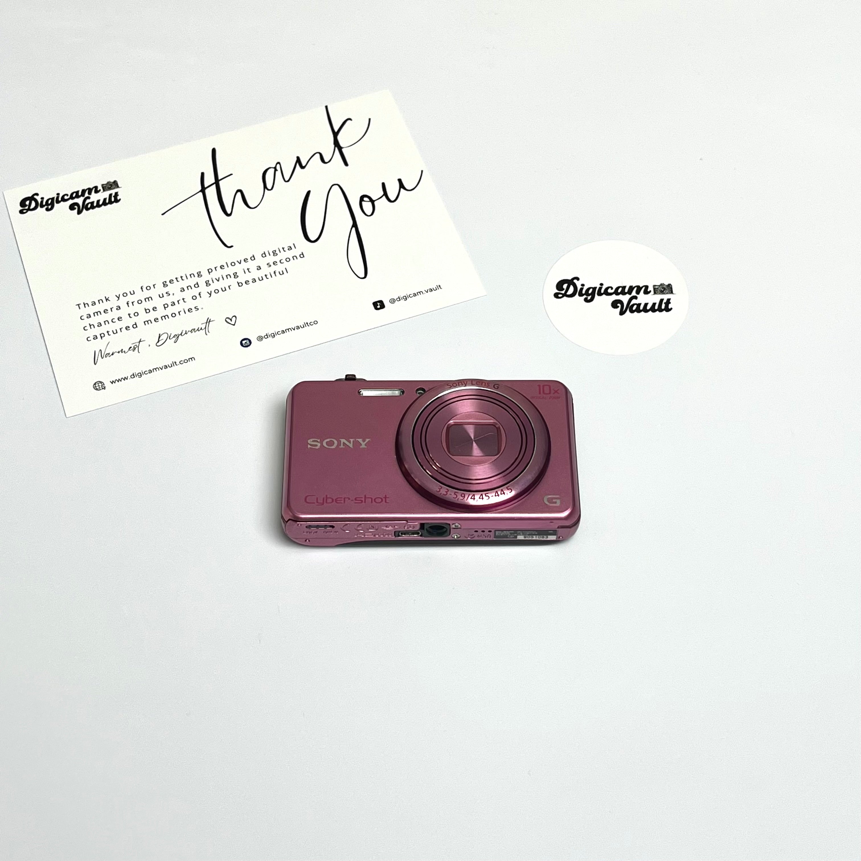 SONY CYBERSHOT DSC-WX200 [PINK]