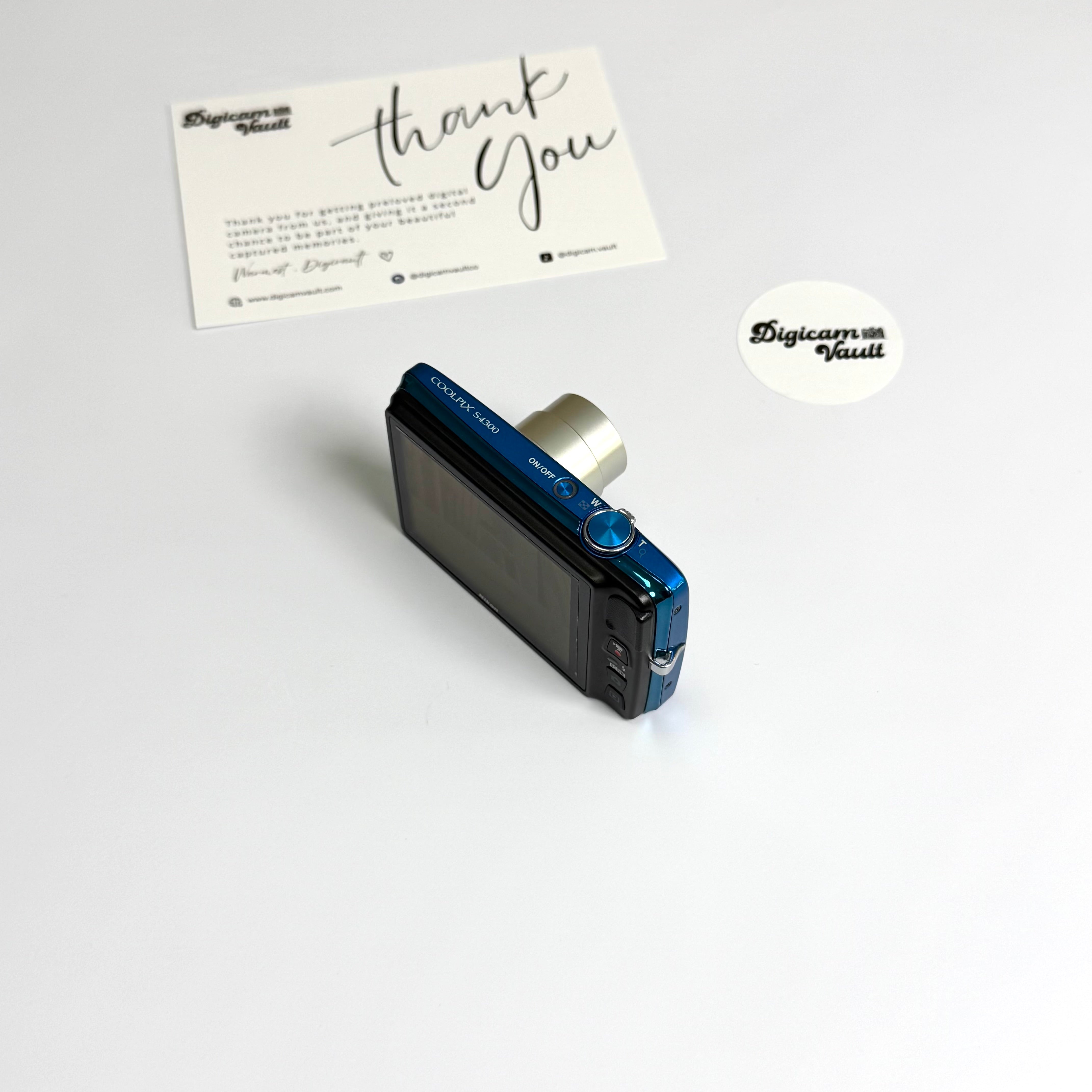 NIKON COOLPIX S4300 [BLUE]